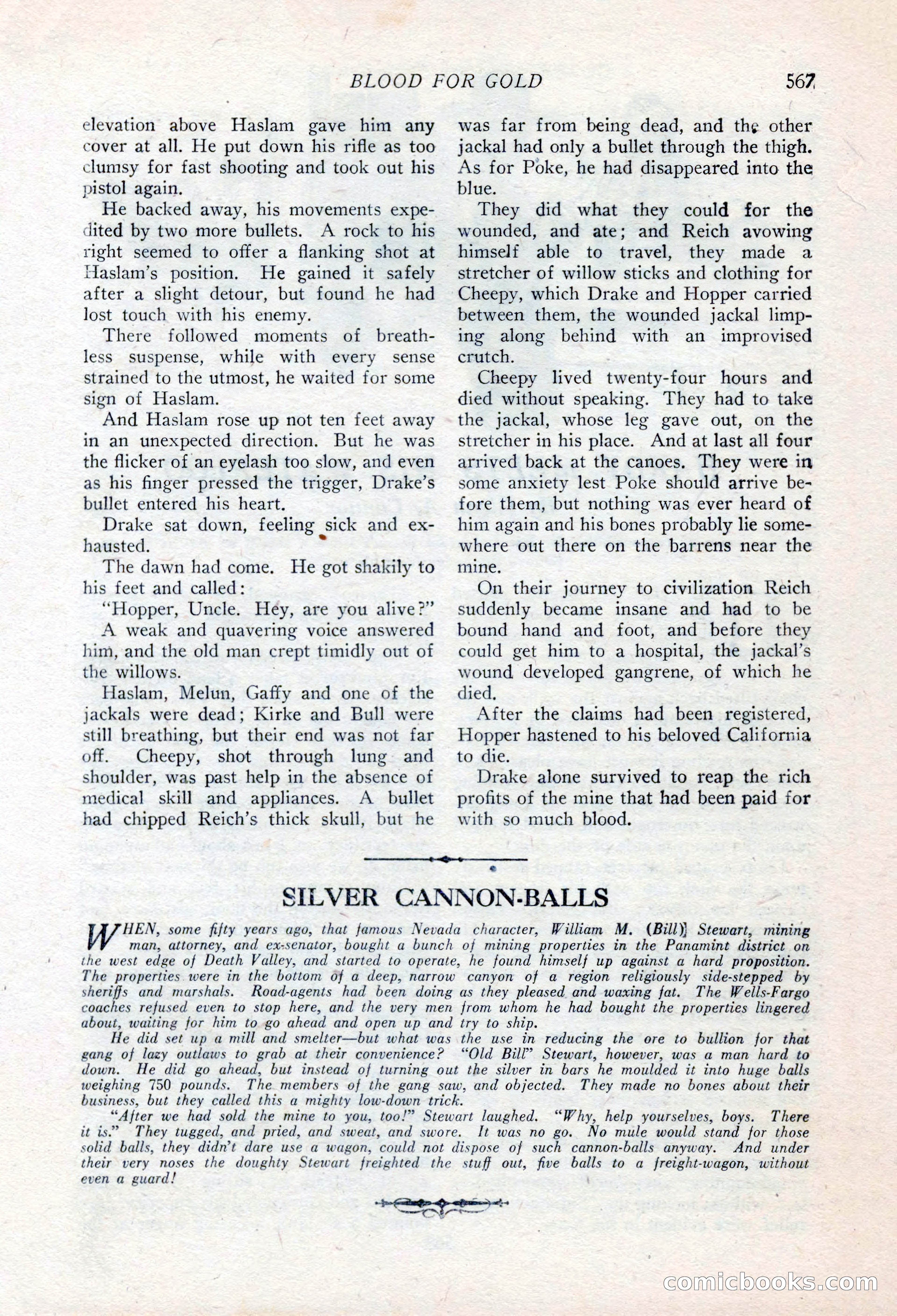 Ace-High Magazine, Second October Number — page 89 of 164