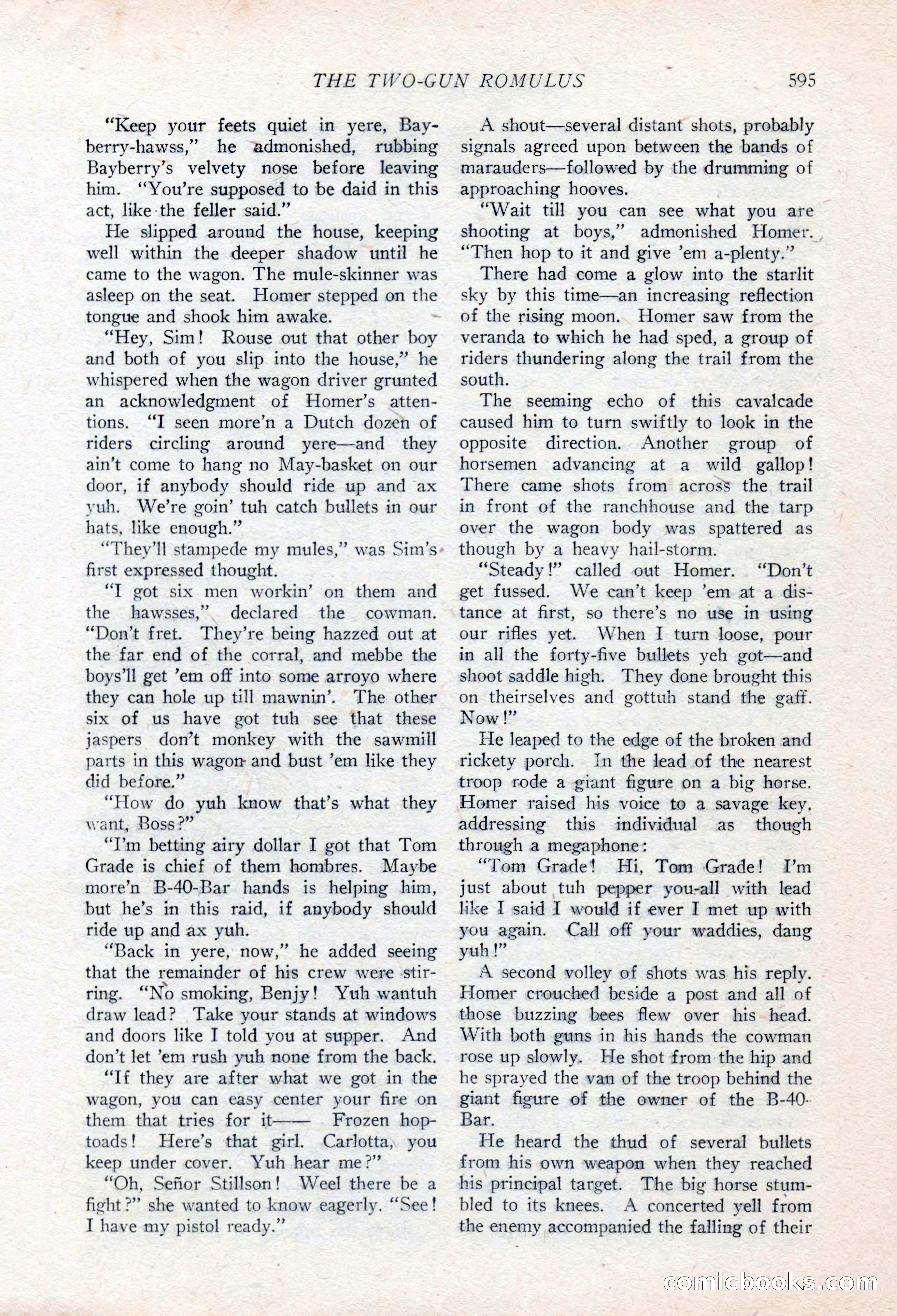Ace-High Magazine, Second October Number — page 117 of 164