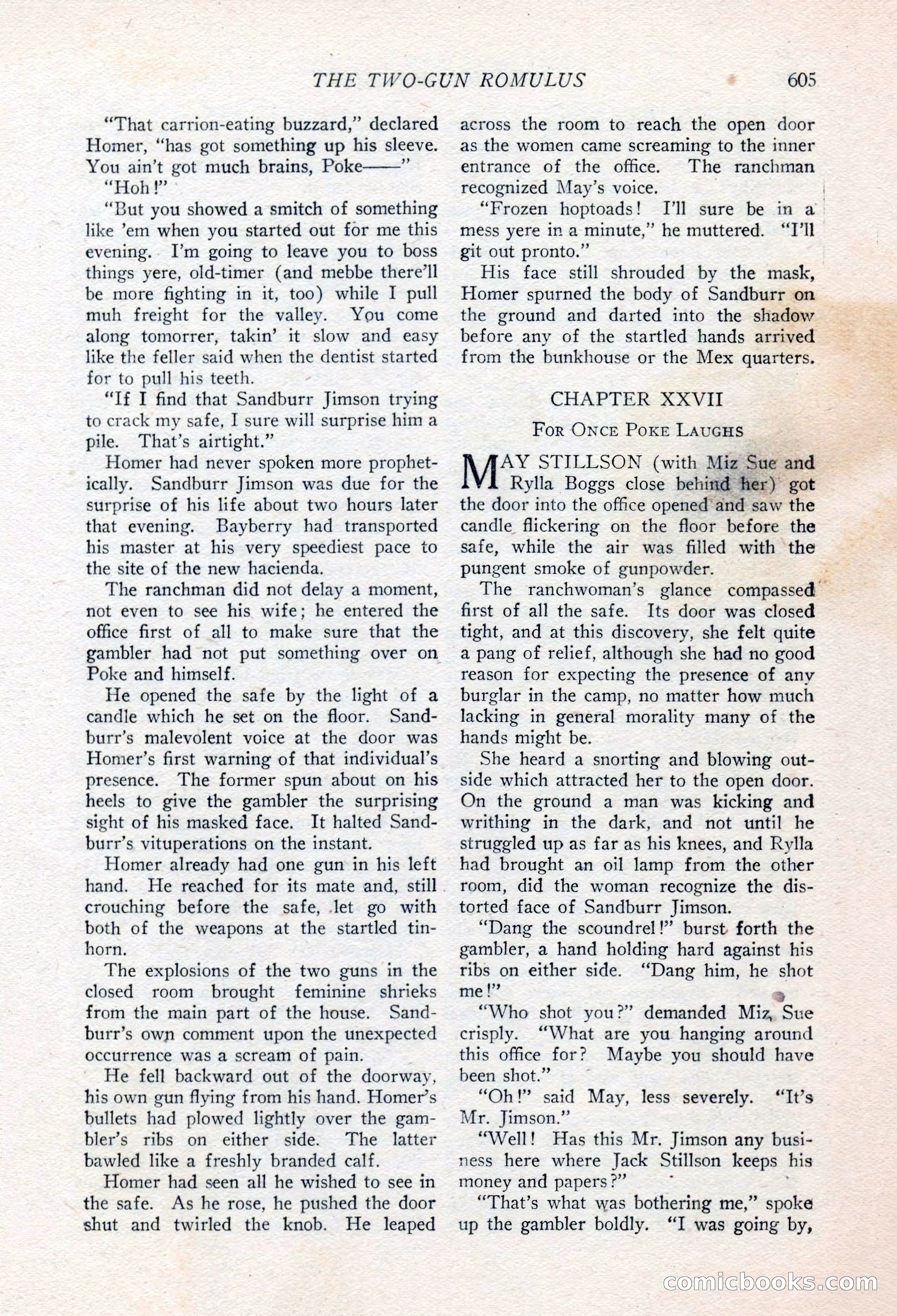 Ace-High Magazine, Second October Number — page 127 of 164