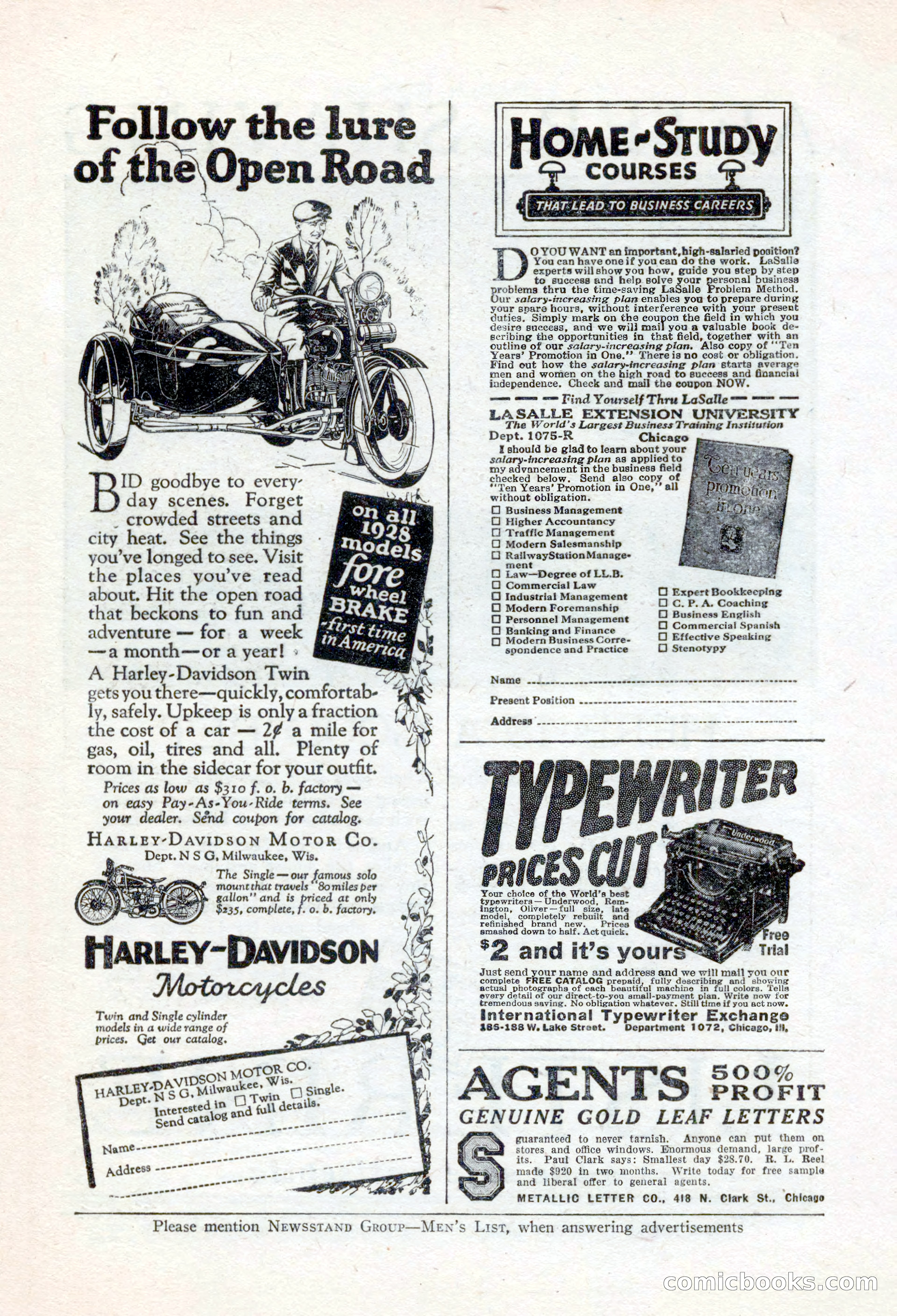 Ace-High Magazine, Second October Number — page 142 of 164
