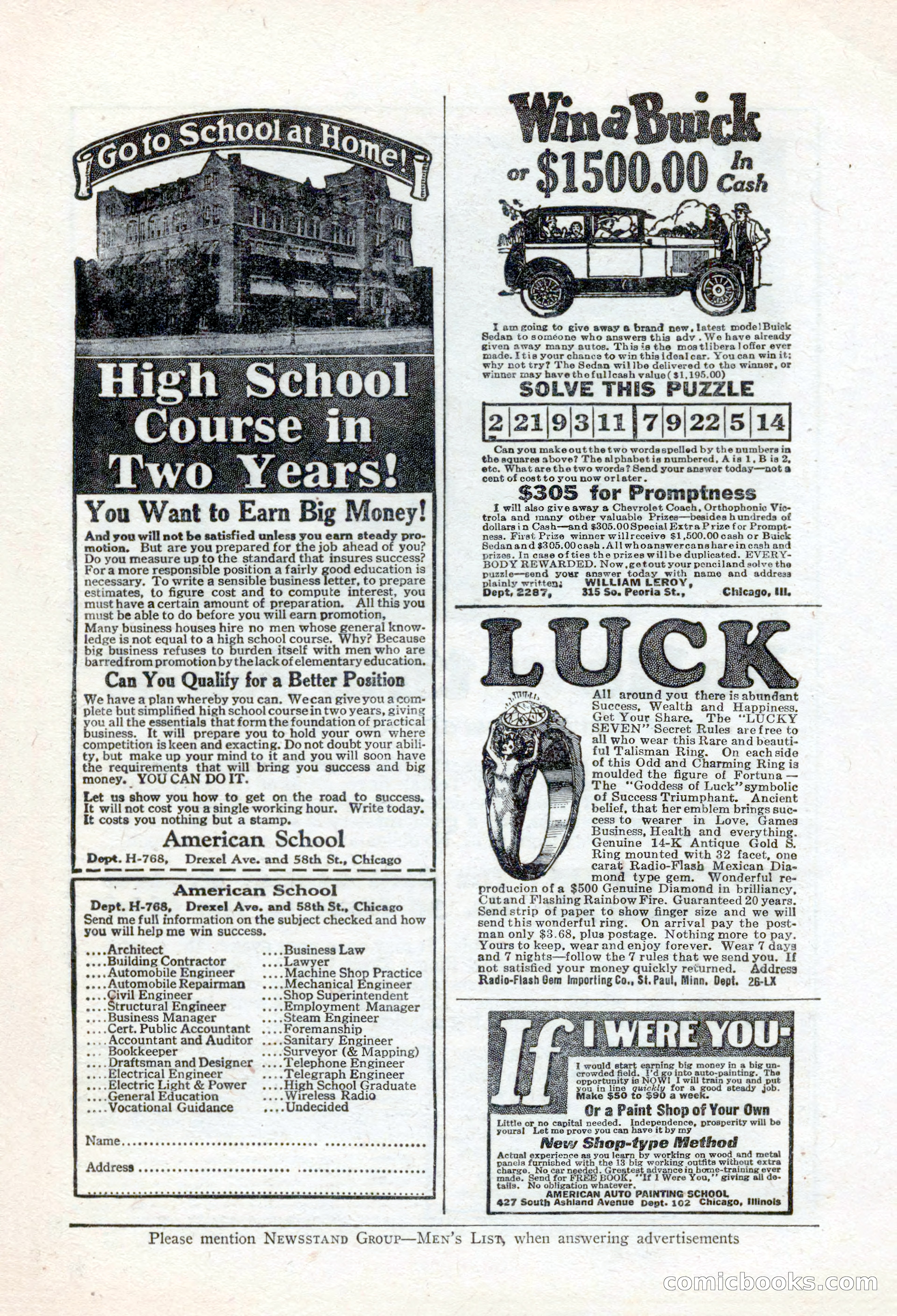 Ace-High Magazine, Second October Number — page 144 of 164