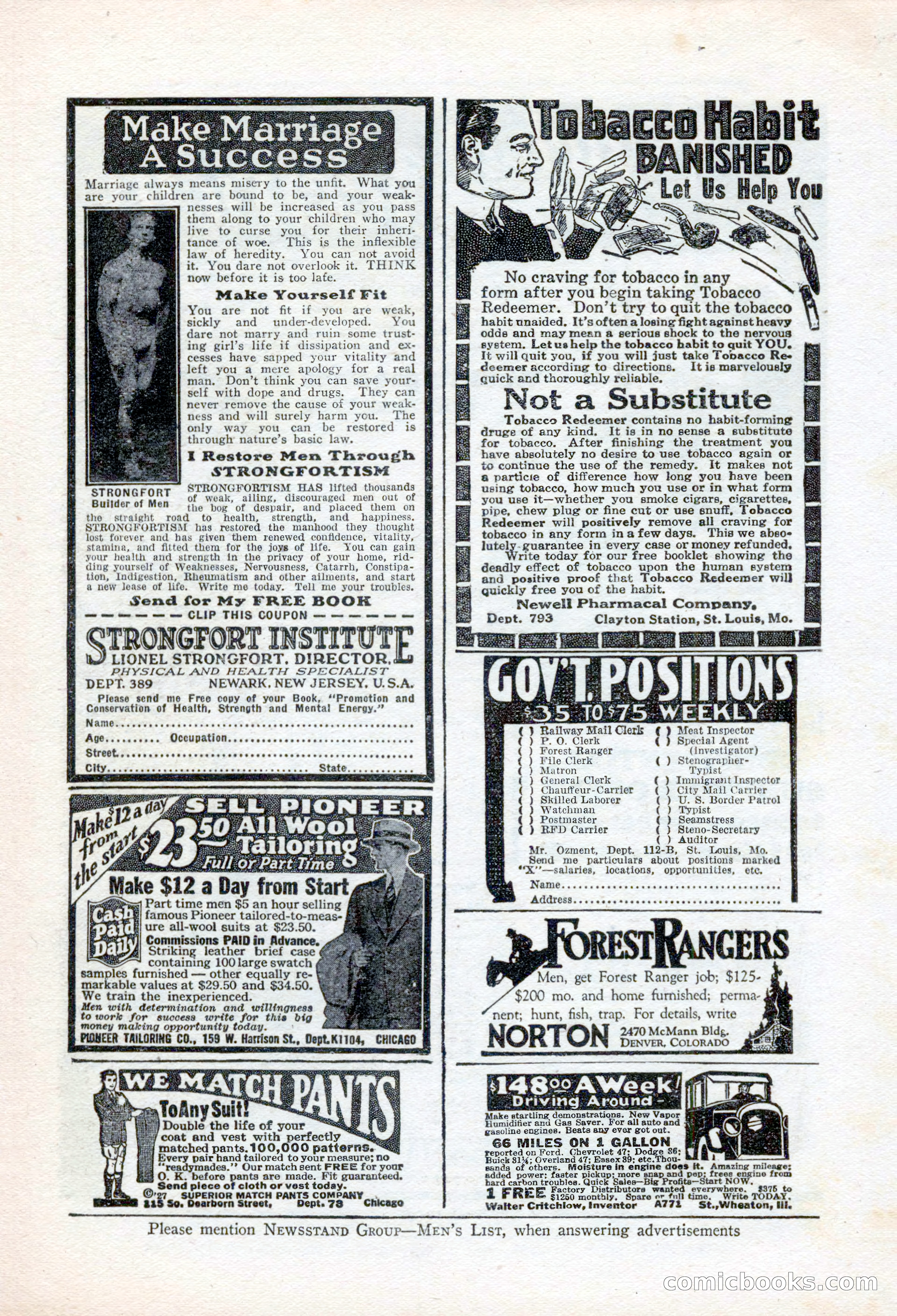 Ace-High Magazine, Second October Number — page 150 of 164