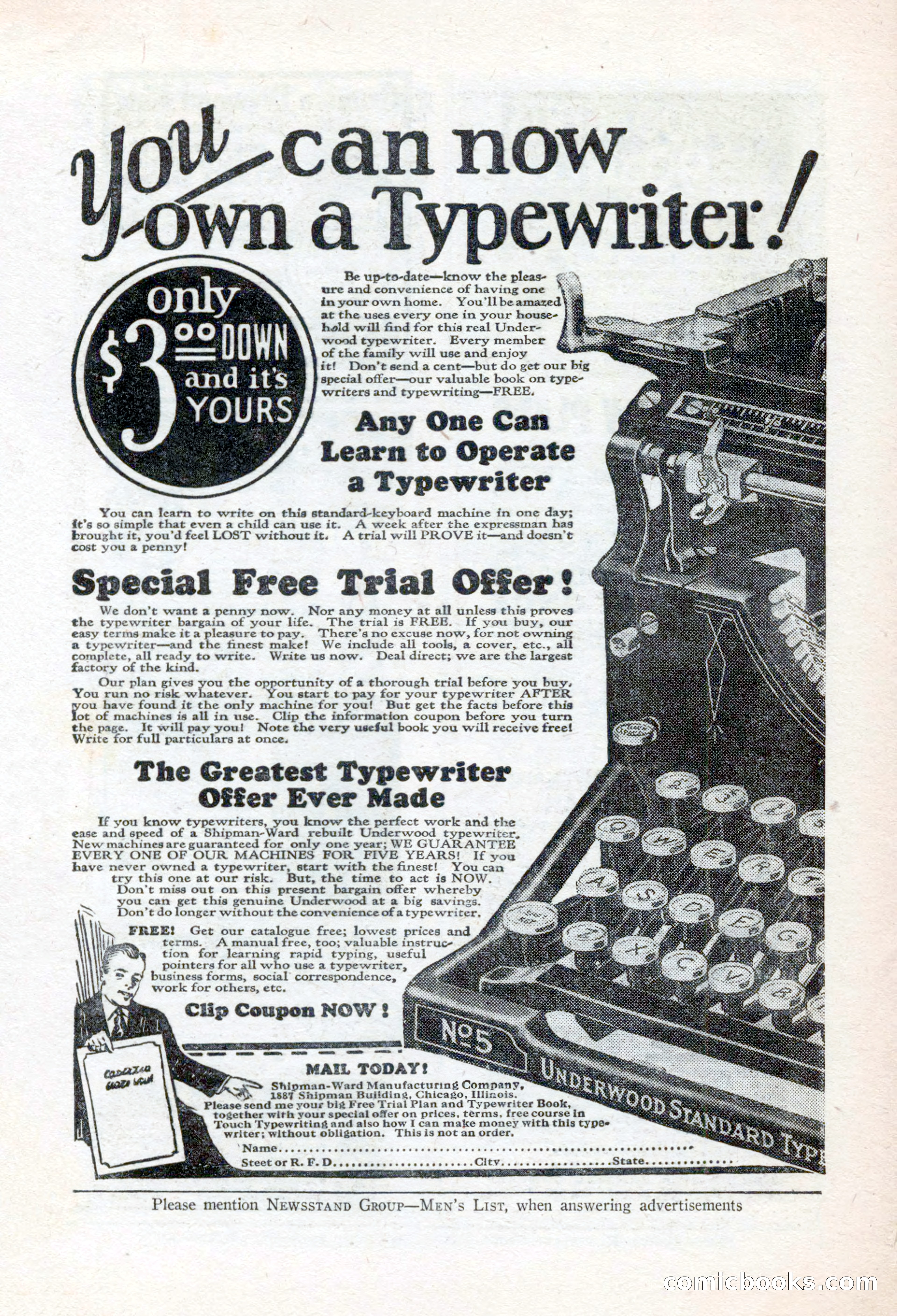 Ace-High Magazine, Second October Number — page 151 of 164