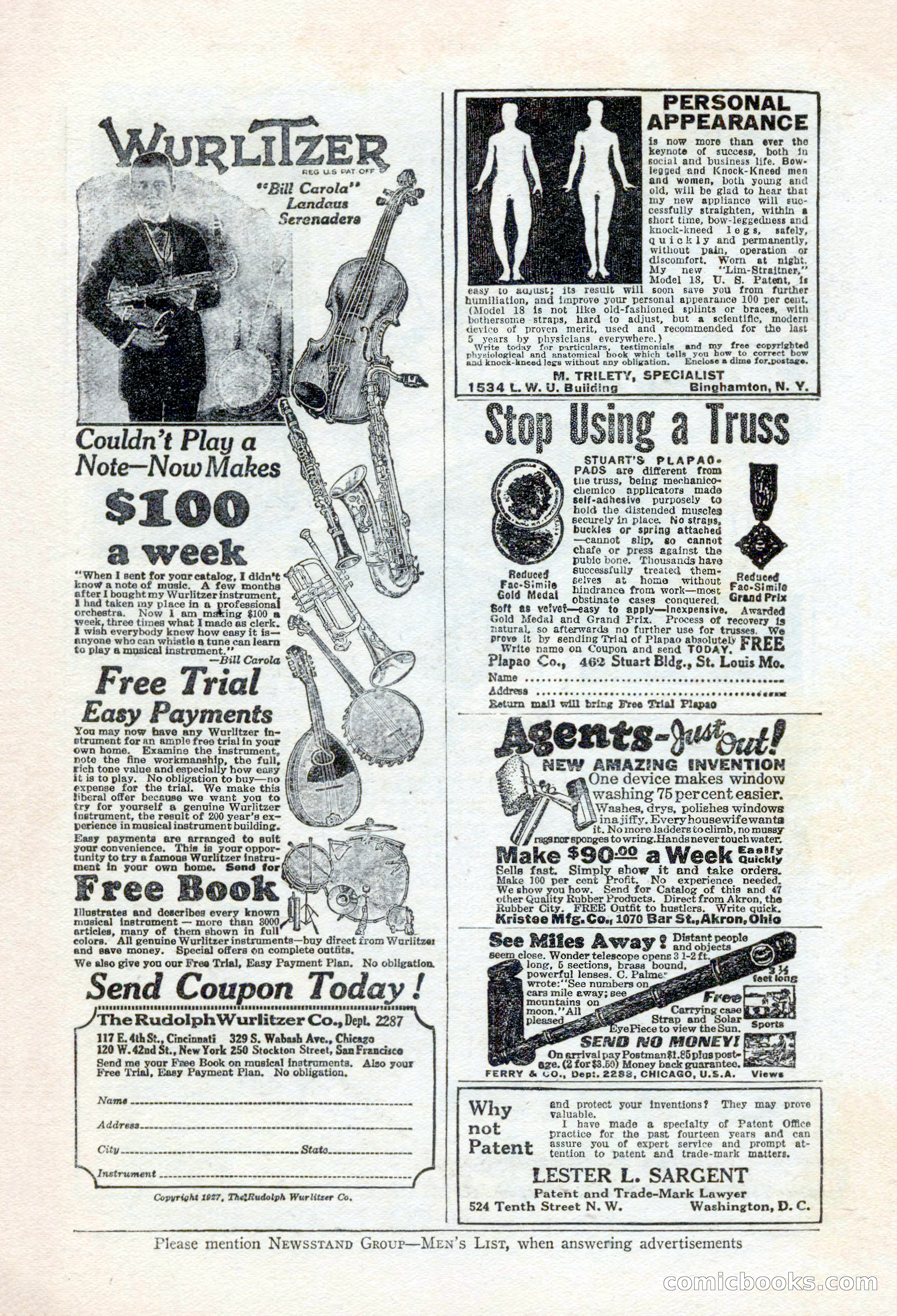 Ace-High Magazine, Second October Number — page 154 of 164