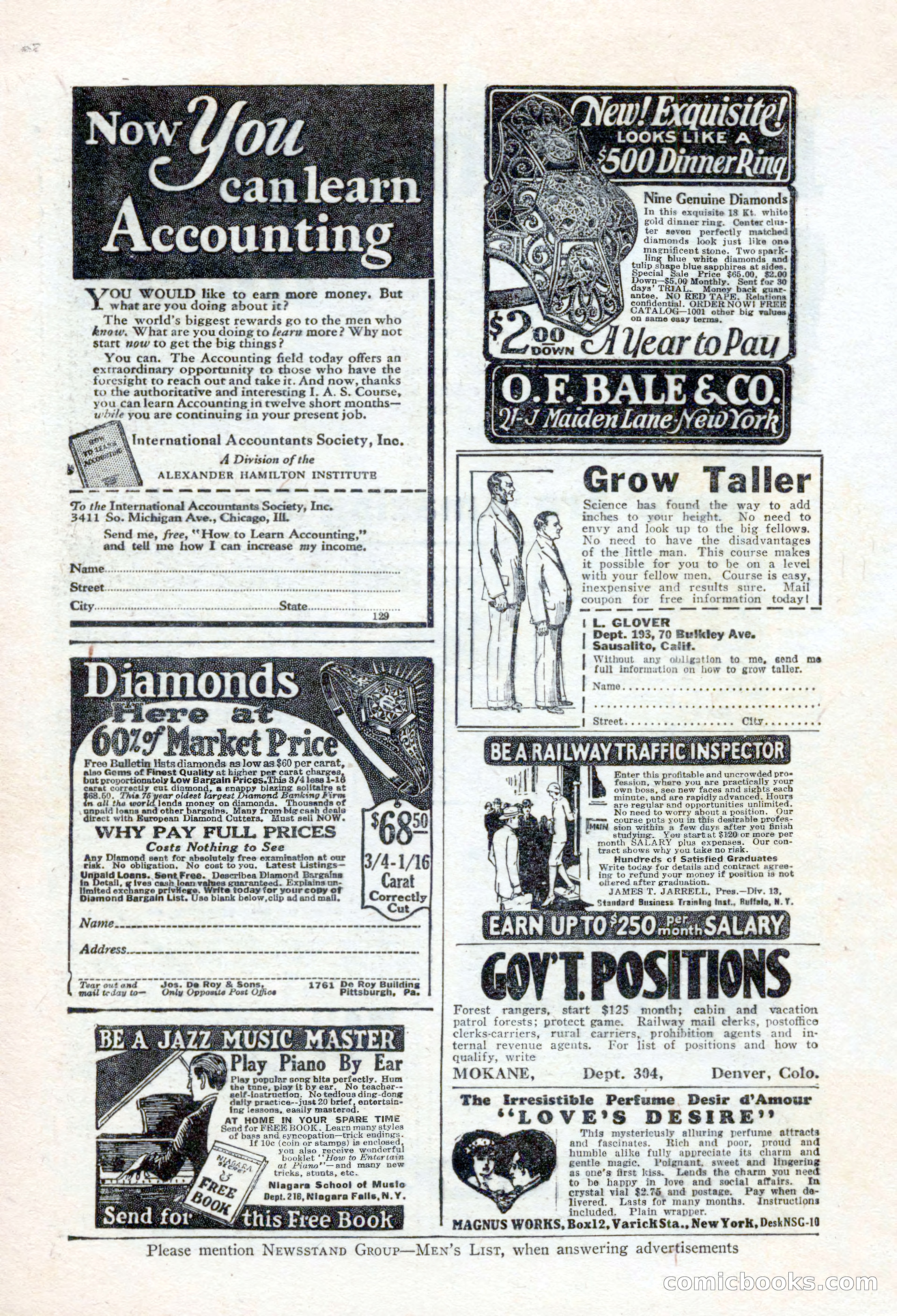 Ace-High Magazine, Second October Number — page 156 of 164