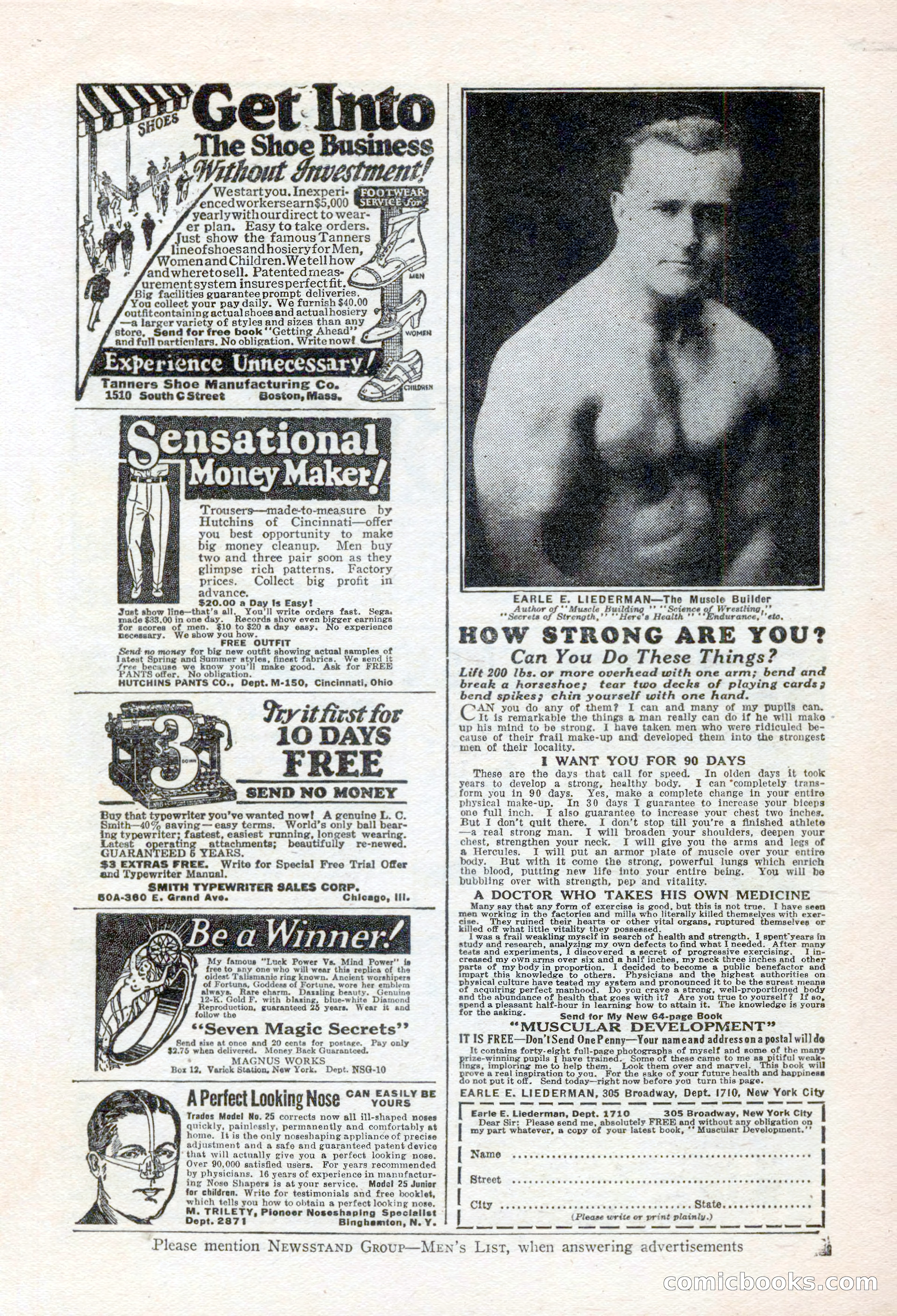 Ace-High Magazine, Second October Number — page 157 of 164