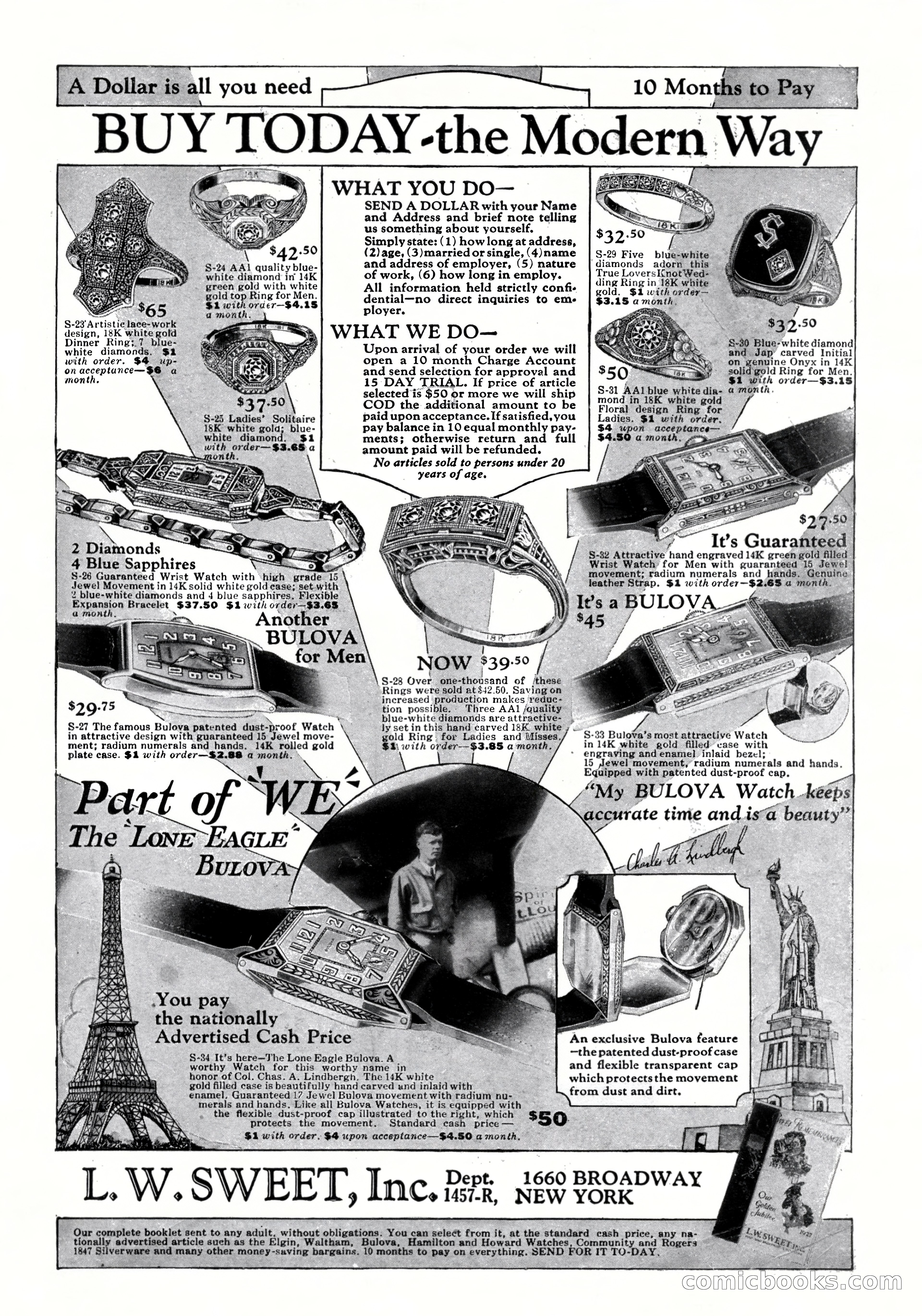 Ace-High Magazine, Second October Number — page 163 of 164