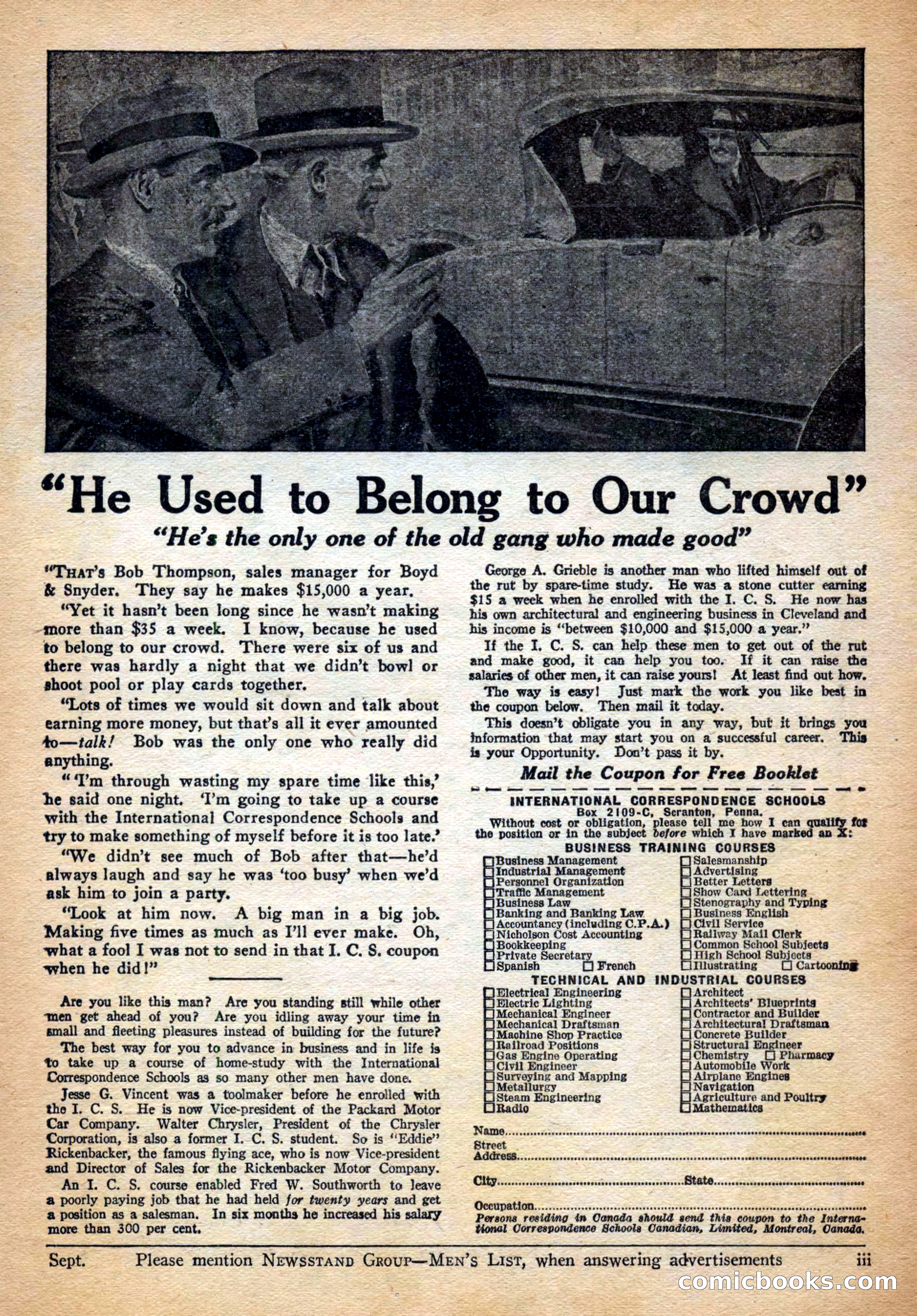 Action Stories, September 1926 — page 3 of 148
