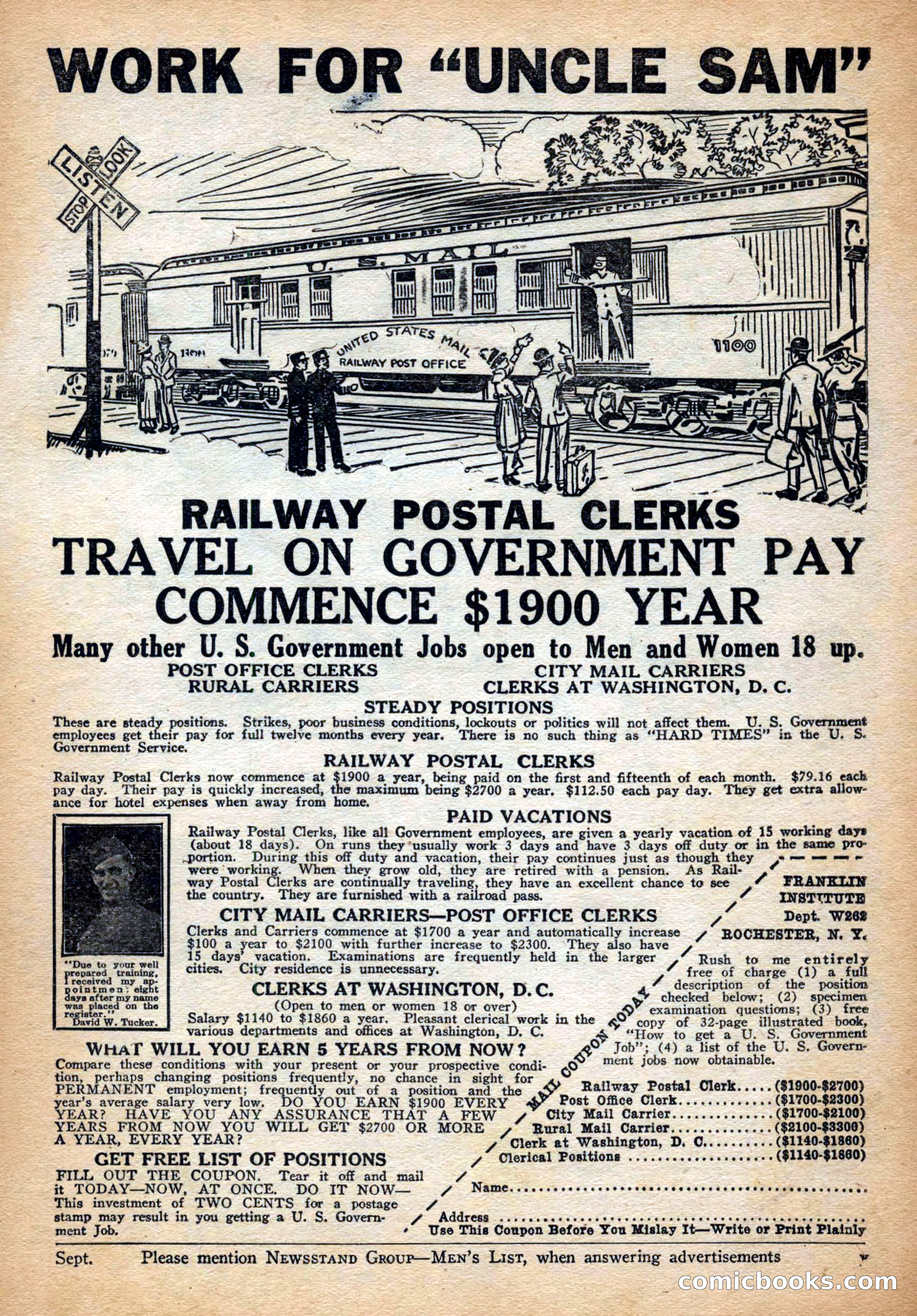 Action Stories, September 1926 — page 8 of 148