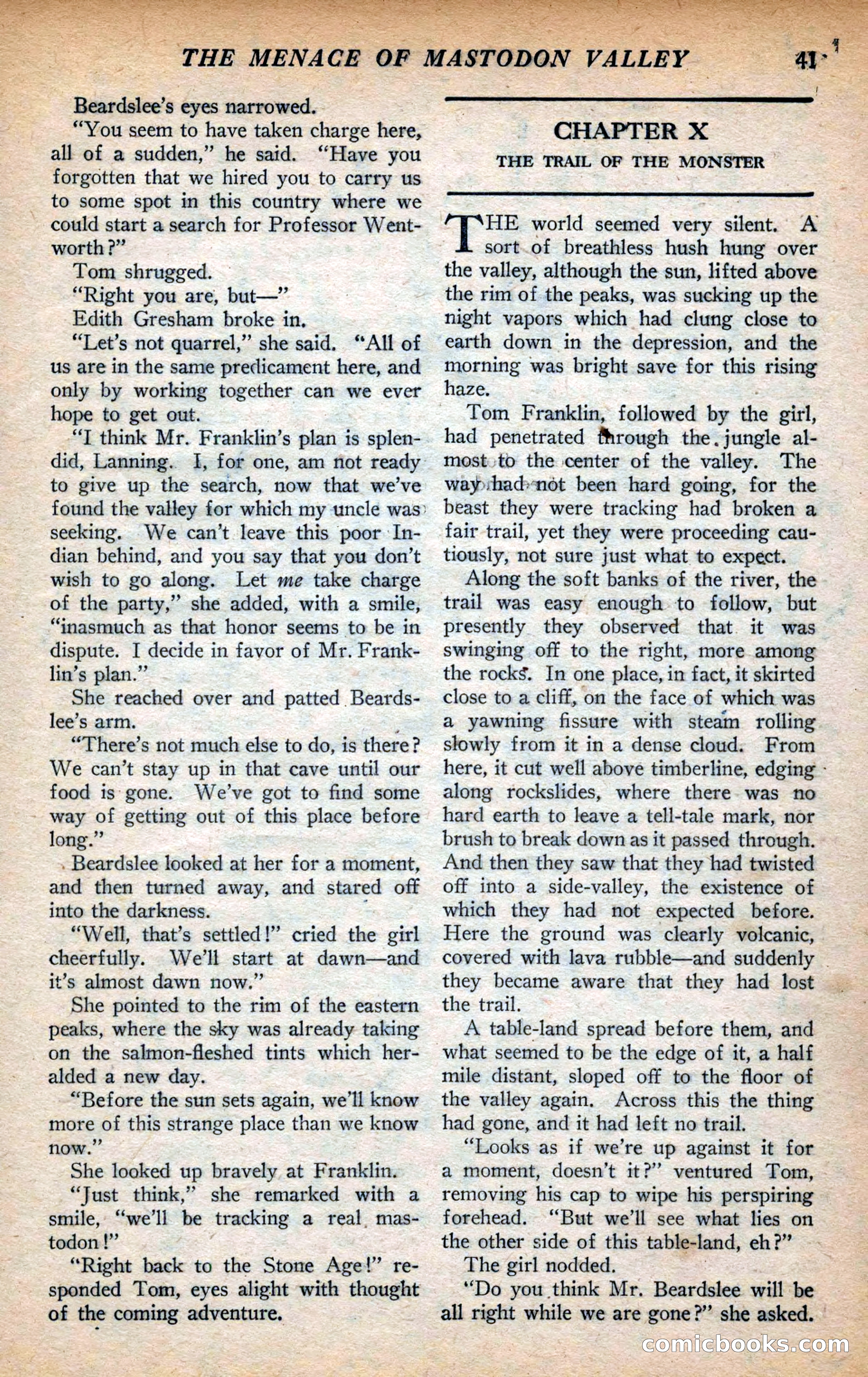 Action Stories, September 1926 — page 49 of 148