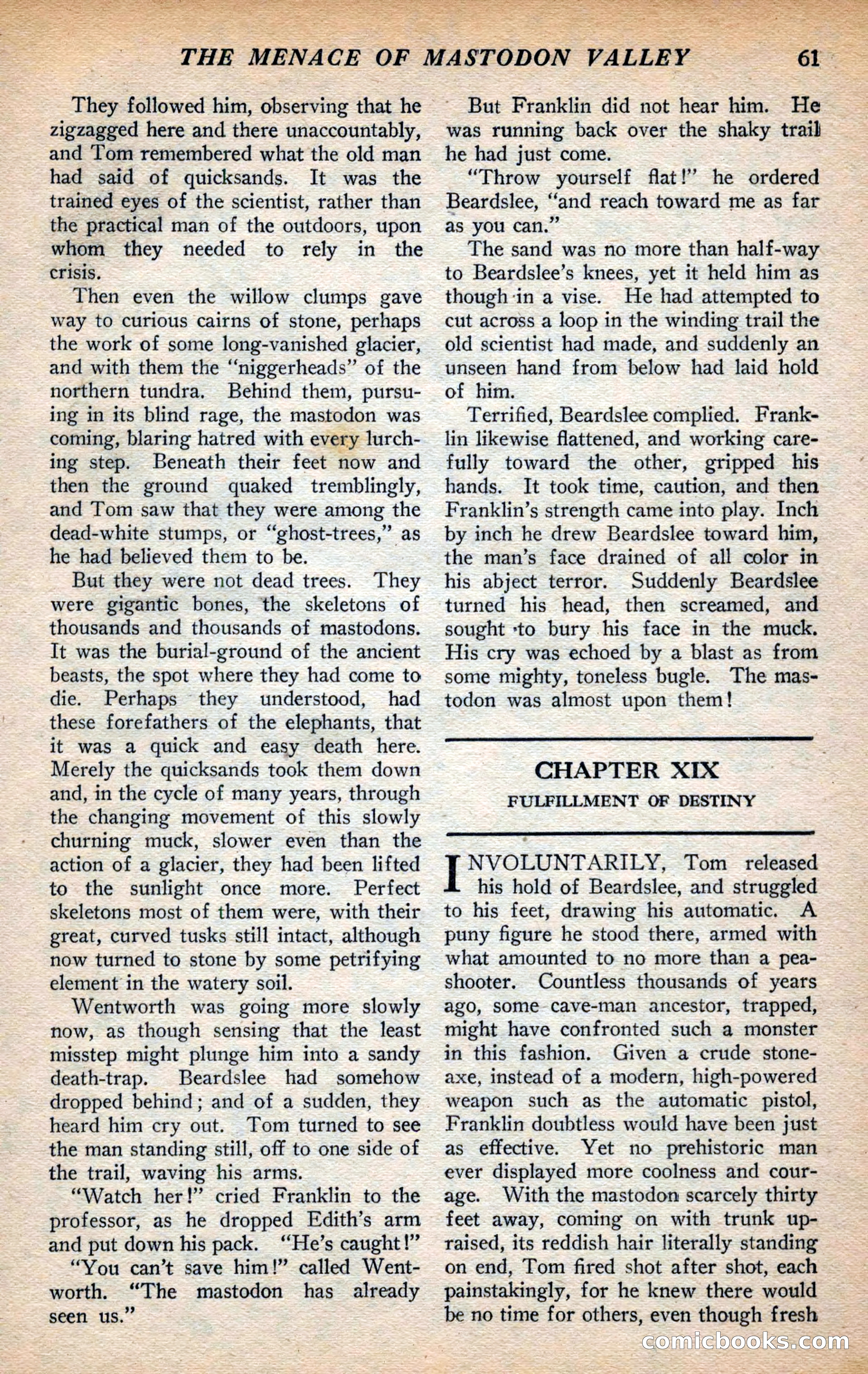 Action Stories, September 1926 — page 69 of 148