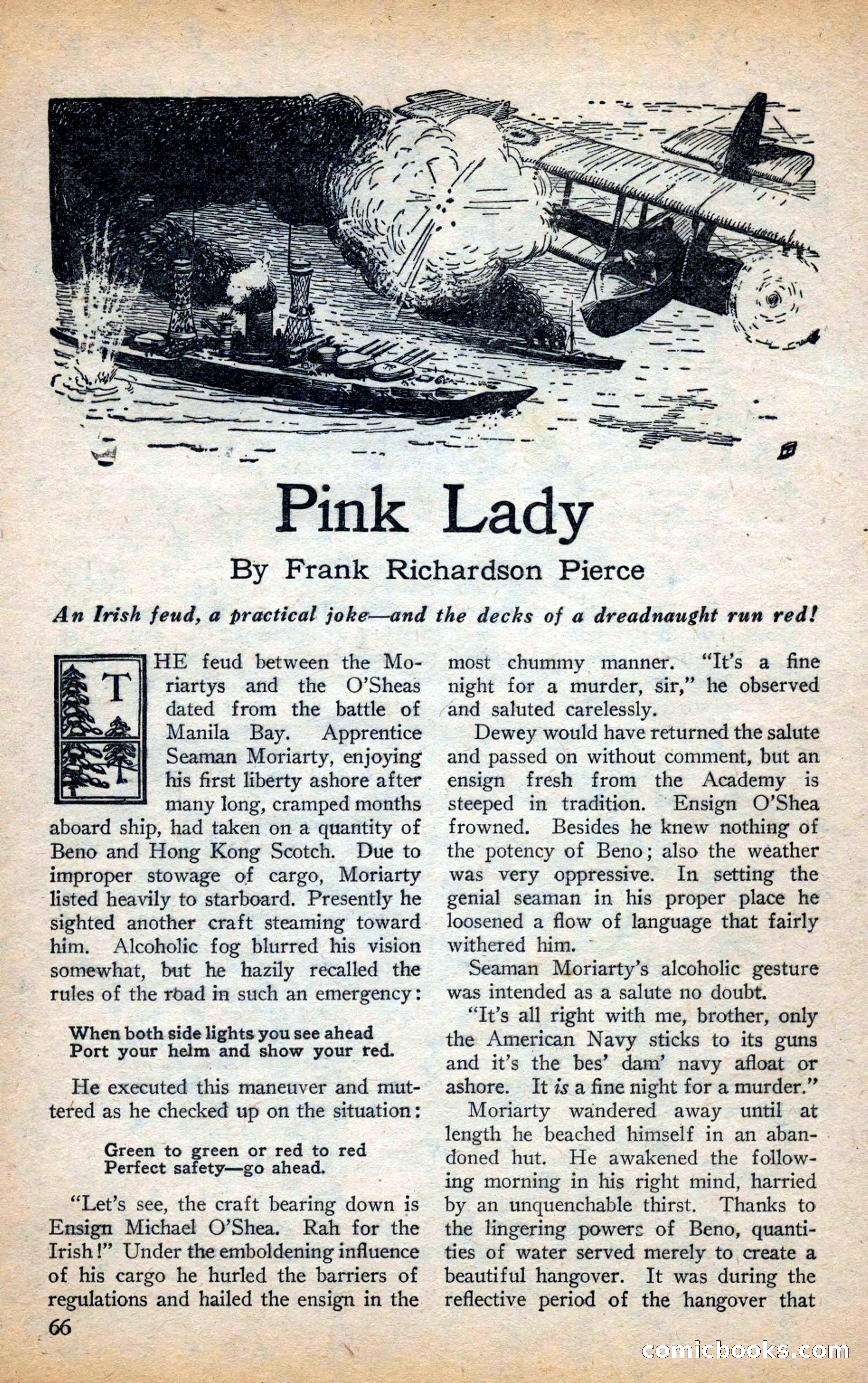 Action Stories, September 1926 — page 74 of 148