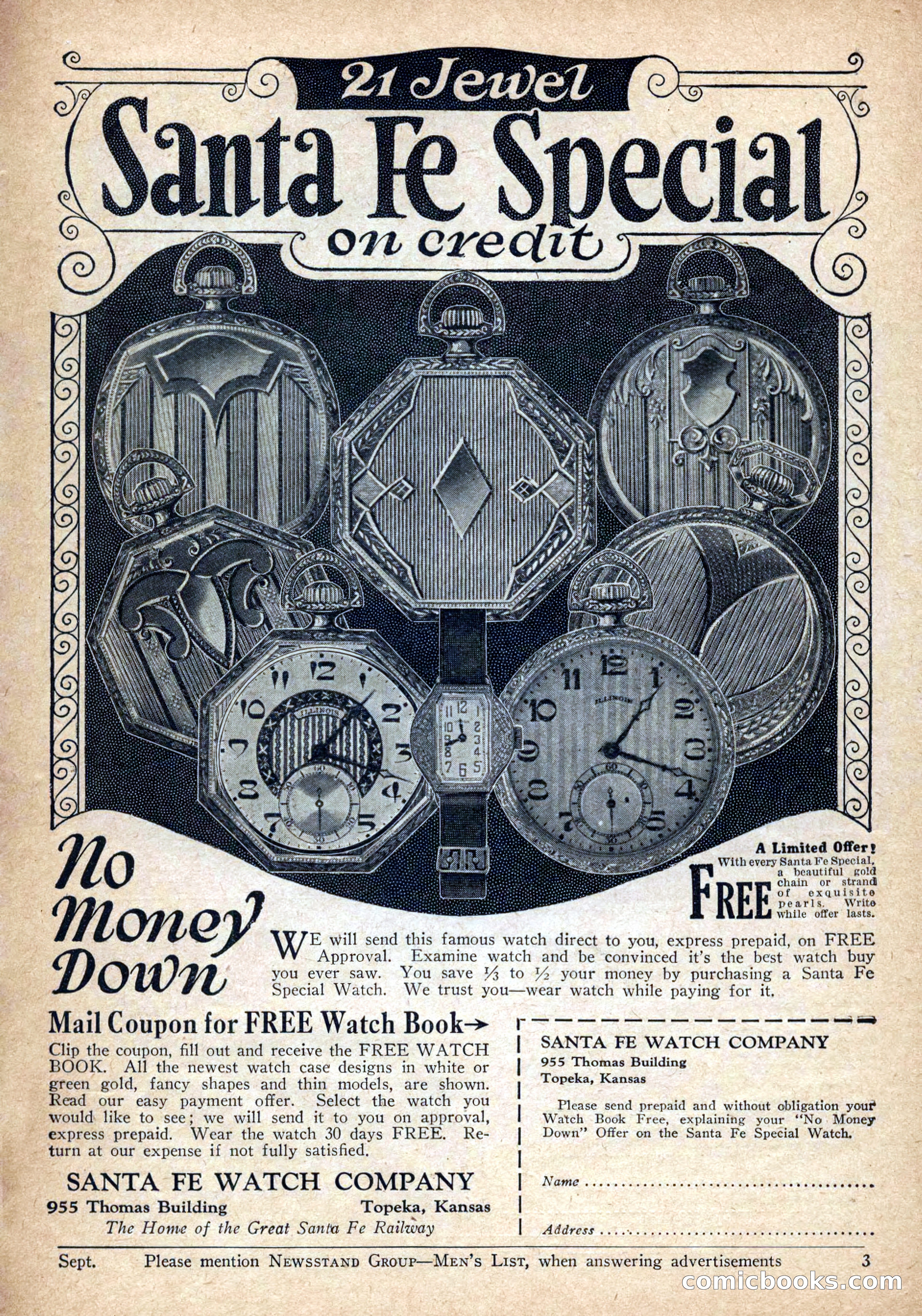 Action Stories, September 1926 — page 133 of 148