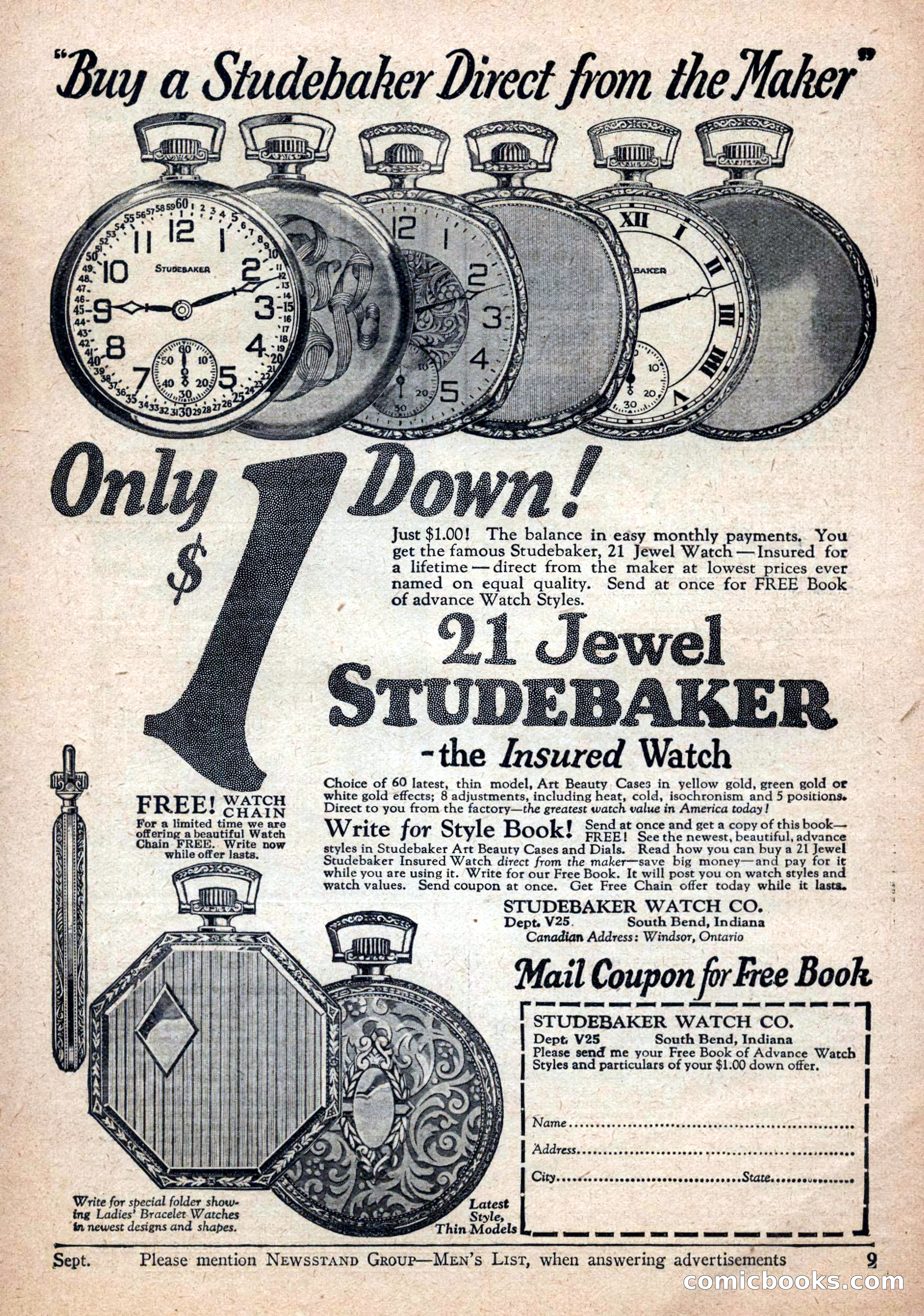 Action Stories, September 1926 — page 139 of 148