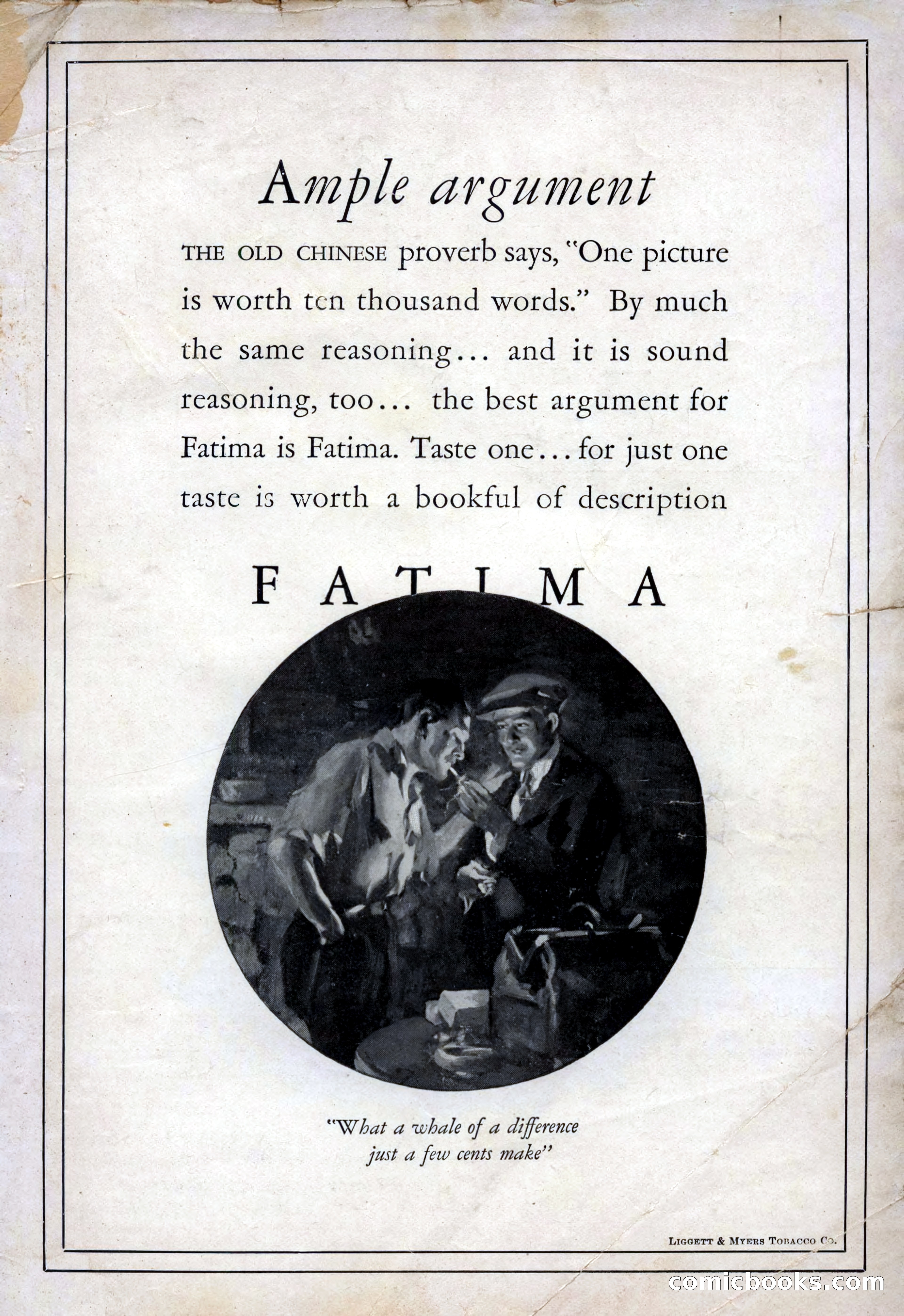 Action Stories, September 1926 — page 147 of 148
