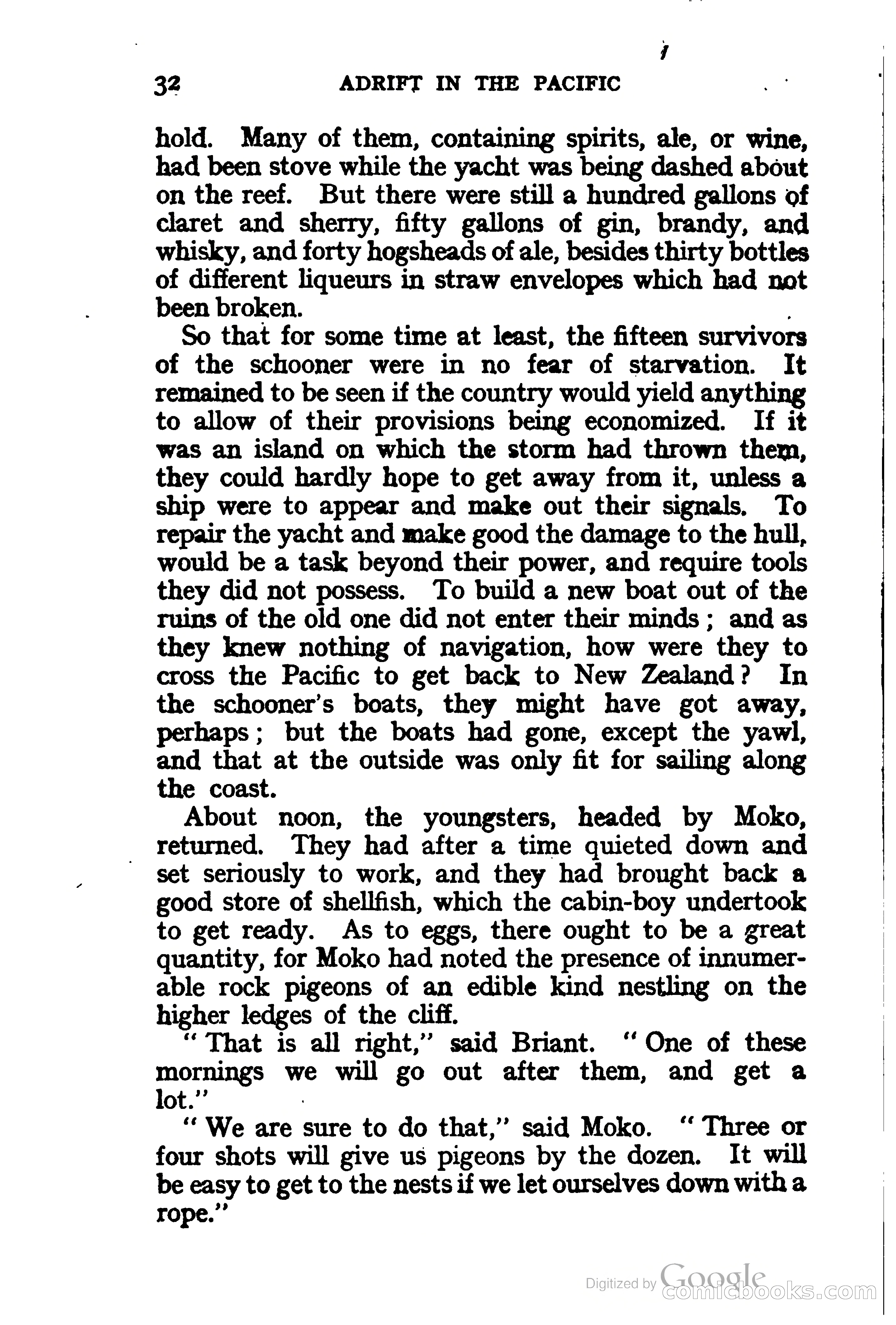 Adrift in the Pacific — page 39 of 226