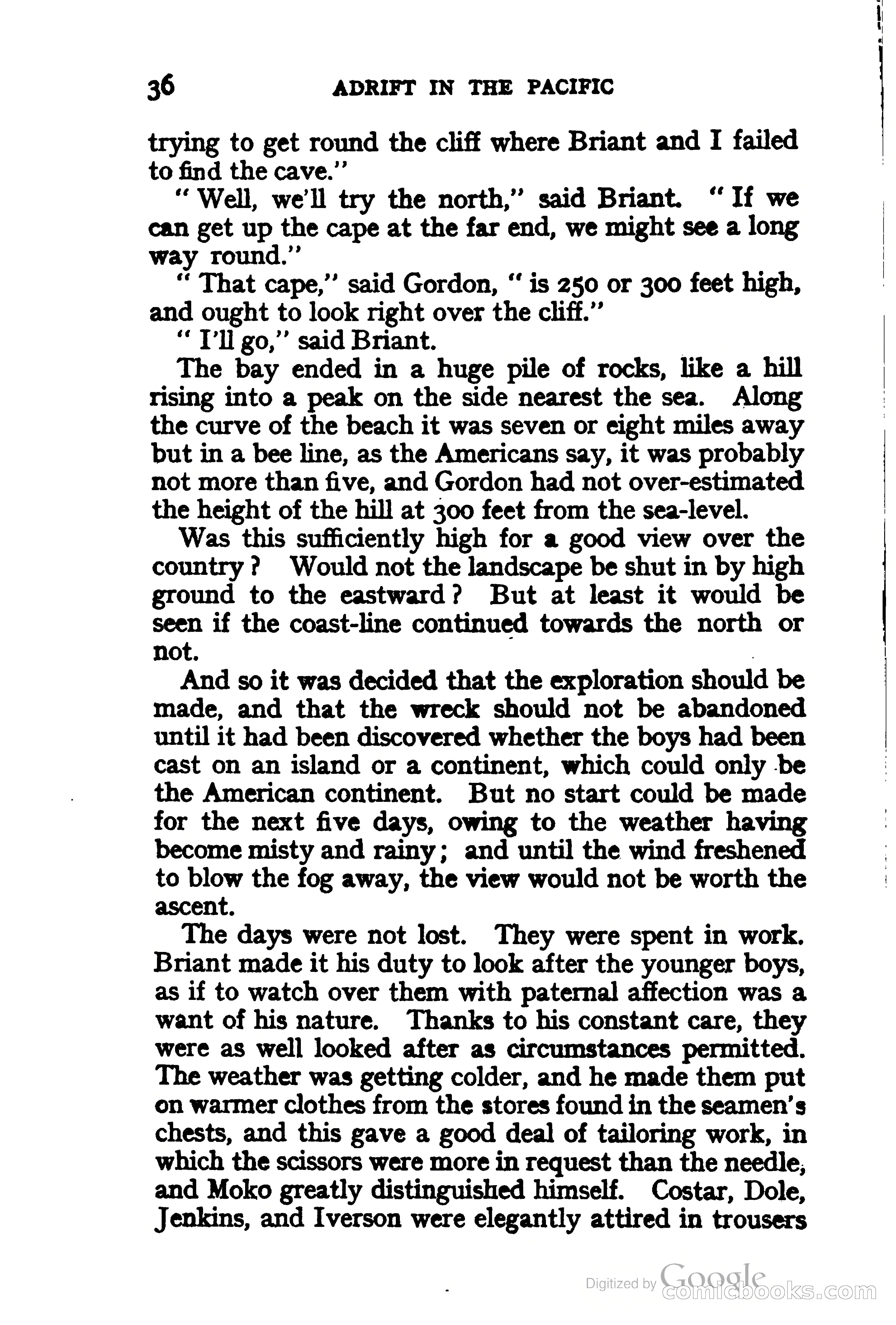 Adrift in the Pacific — page 43 of 226