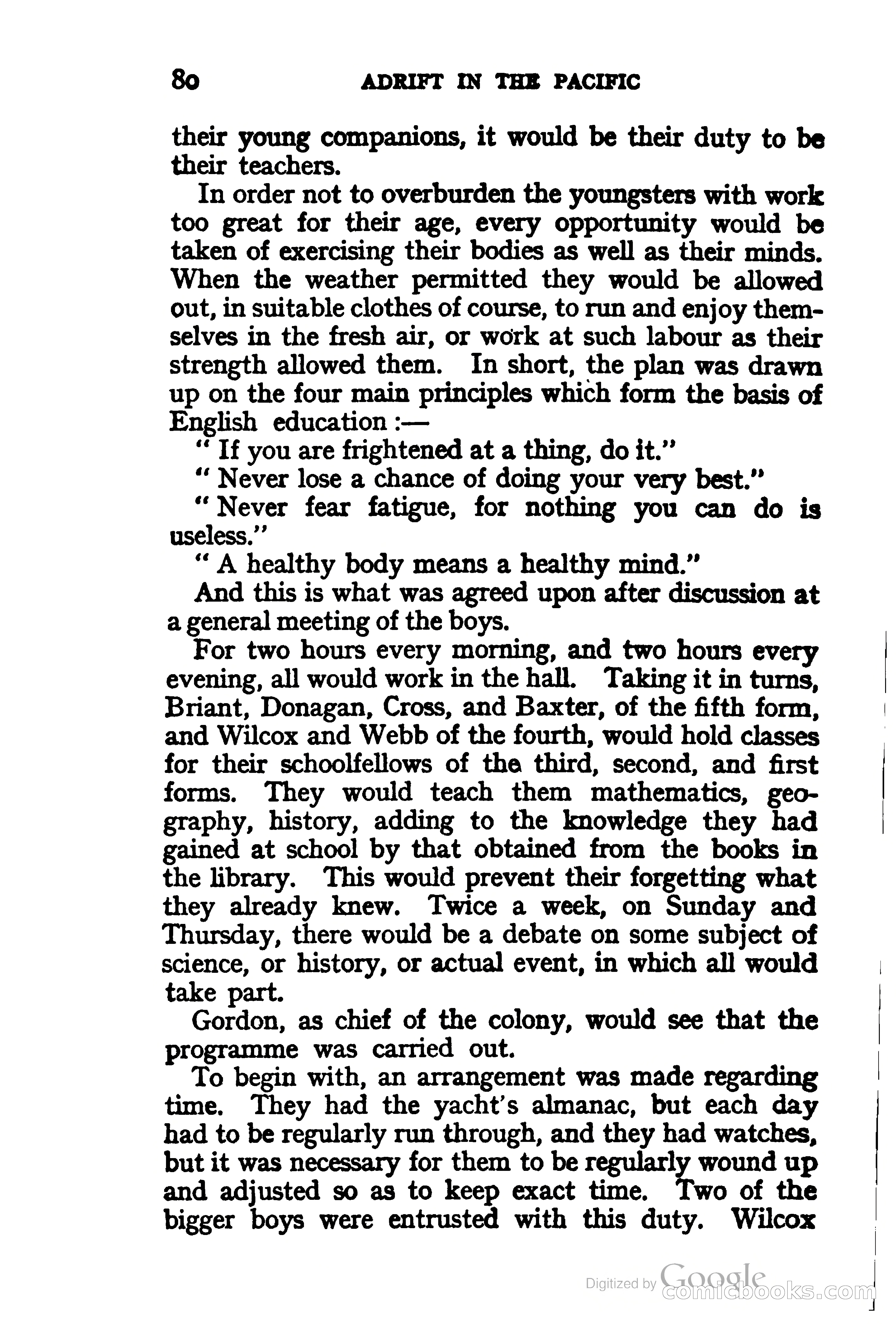 Adrift in the Pacific — page 87 of 226
