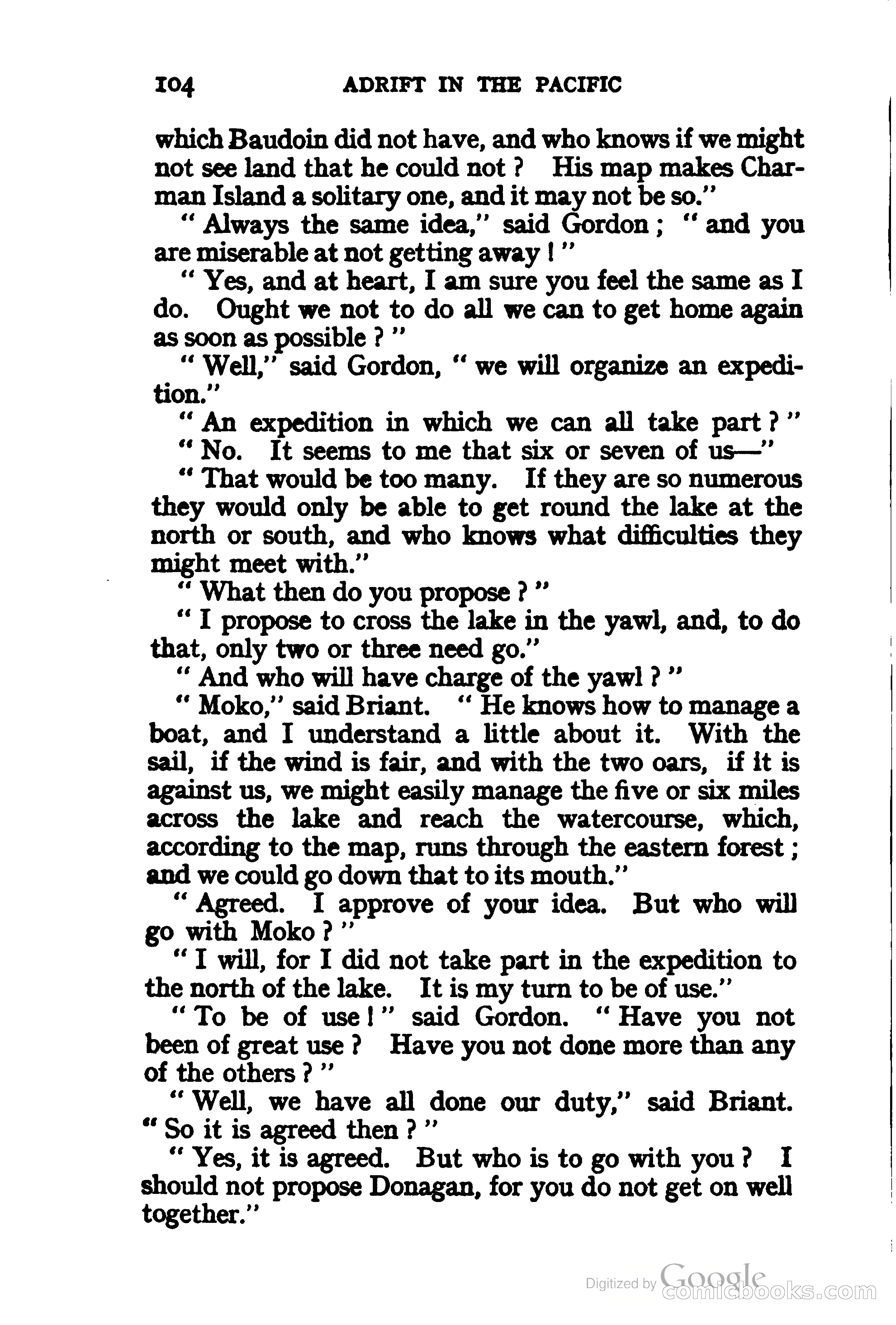 Adrift in the Pacific — page 111 of 226