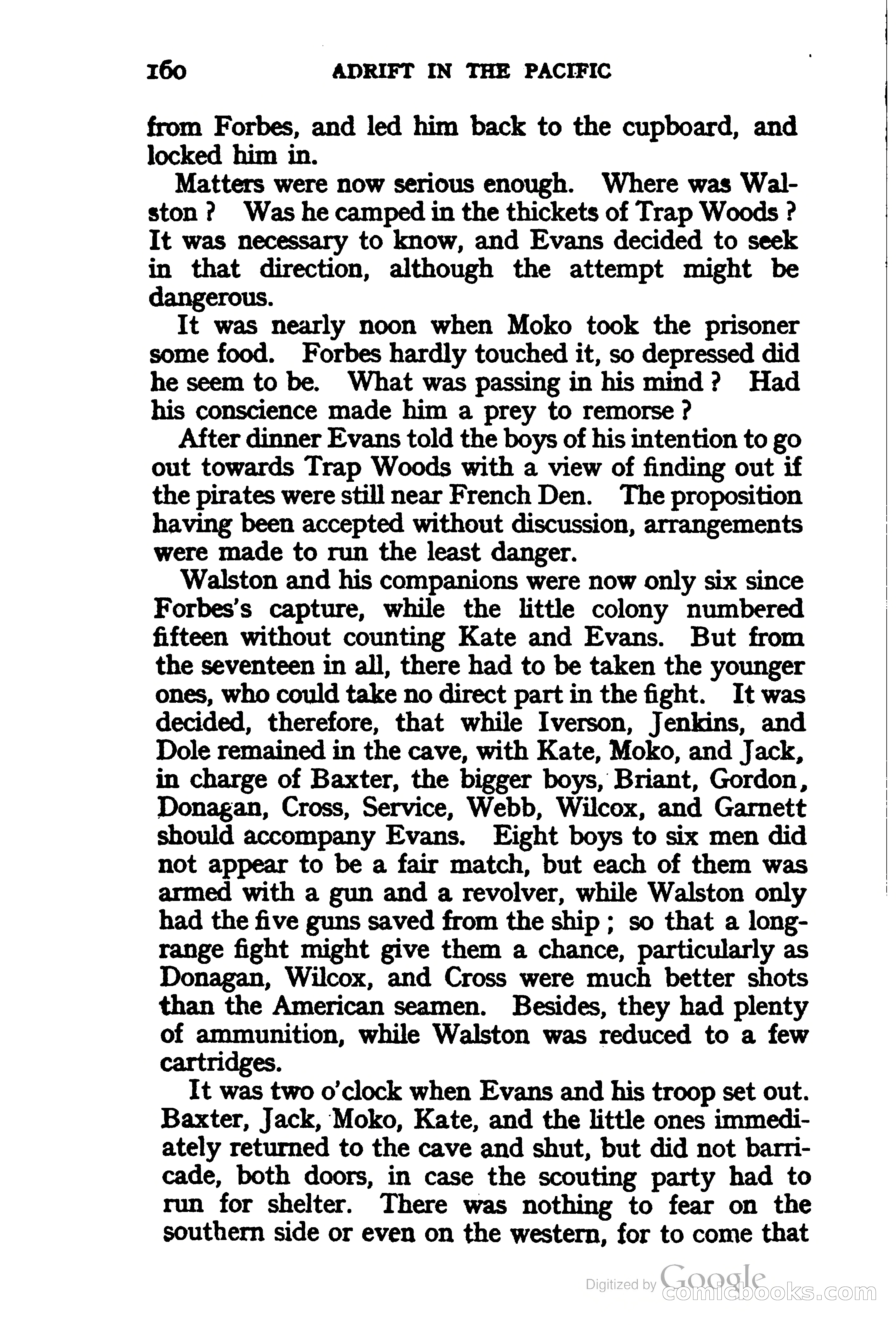 Adrift in the Pacific — page 167 of 226