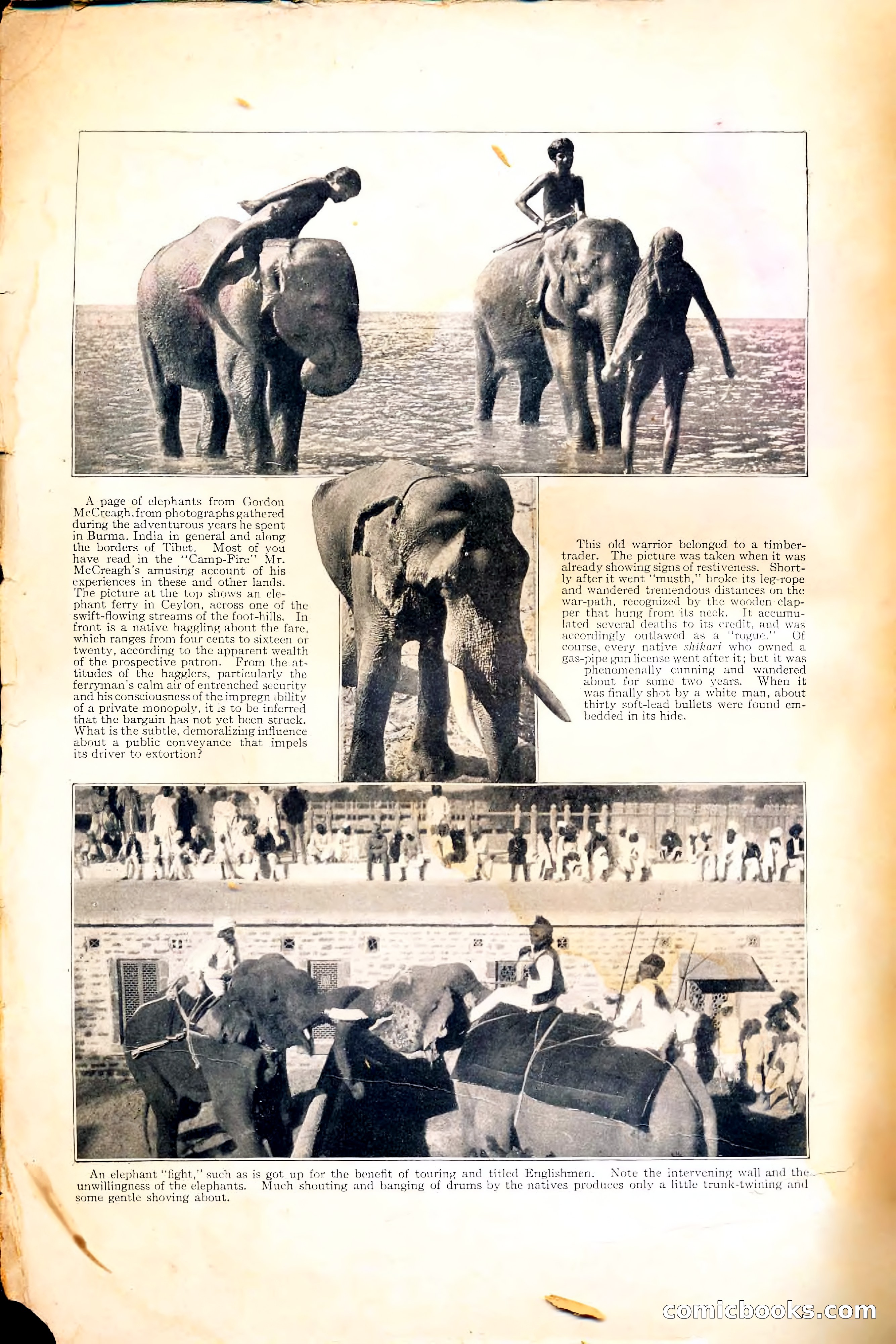 Adventure Magazine, October 1915 — page 2 of 228
