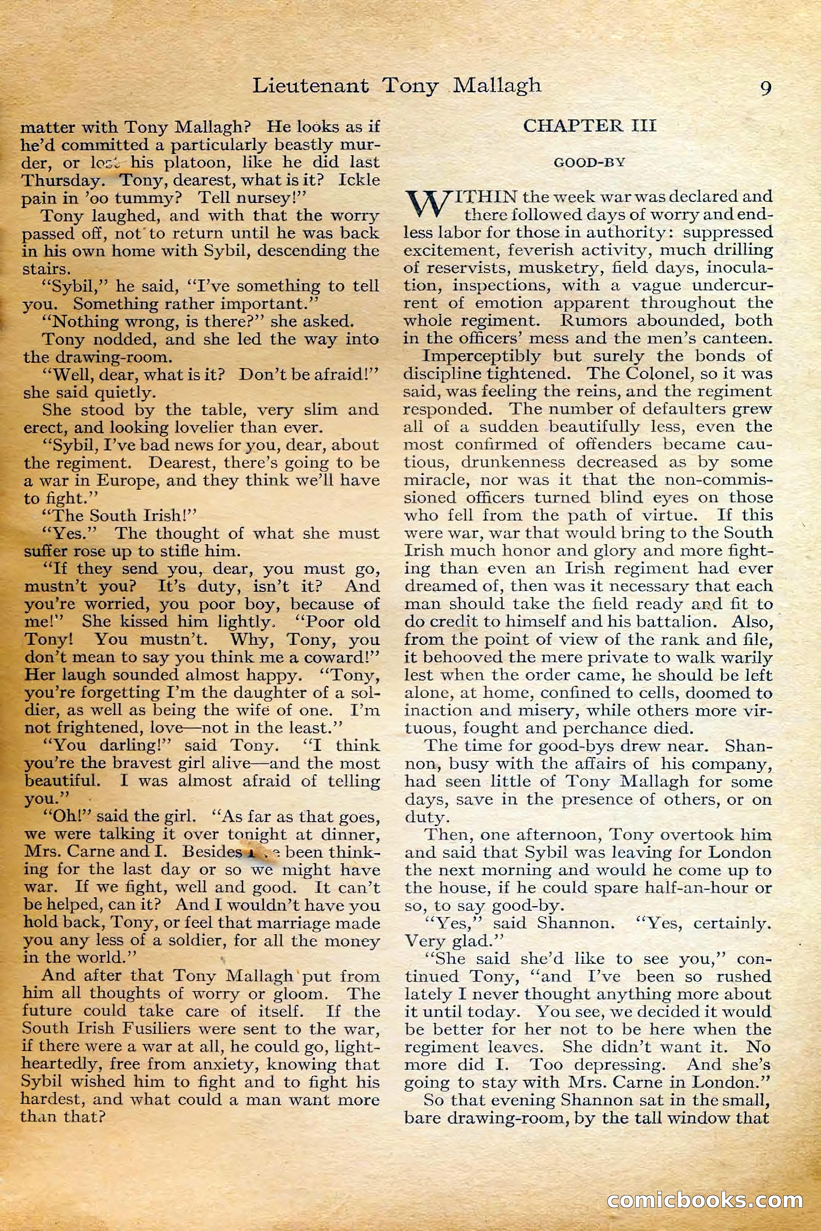 Adventure Magazine, October 1915 — page 11 of 228