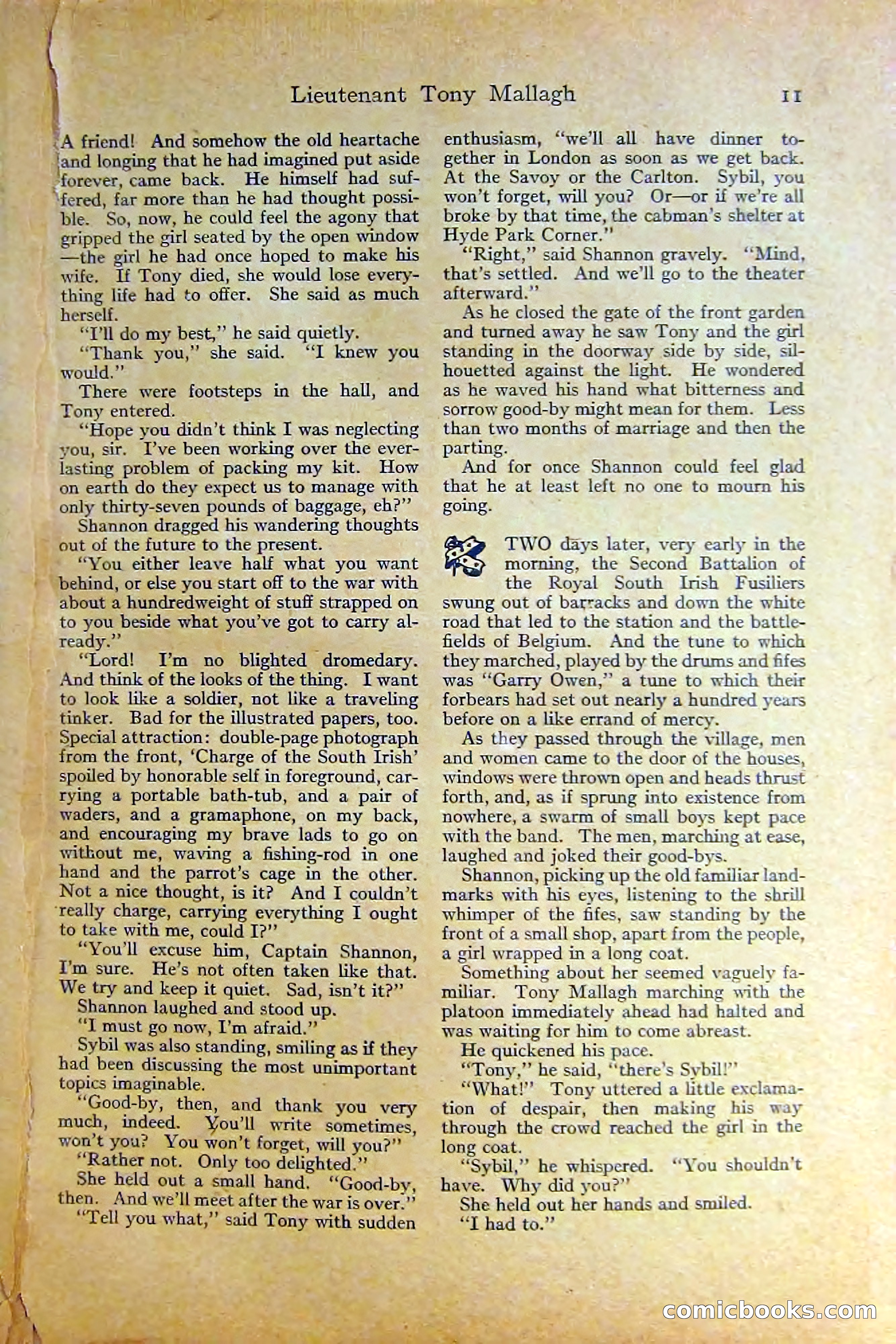Adventure Magazine, October 1915 — page 13 of 228