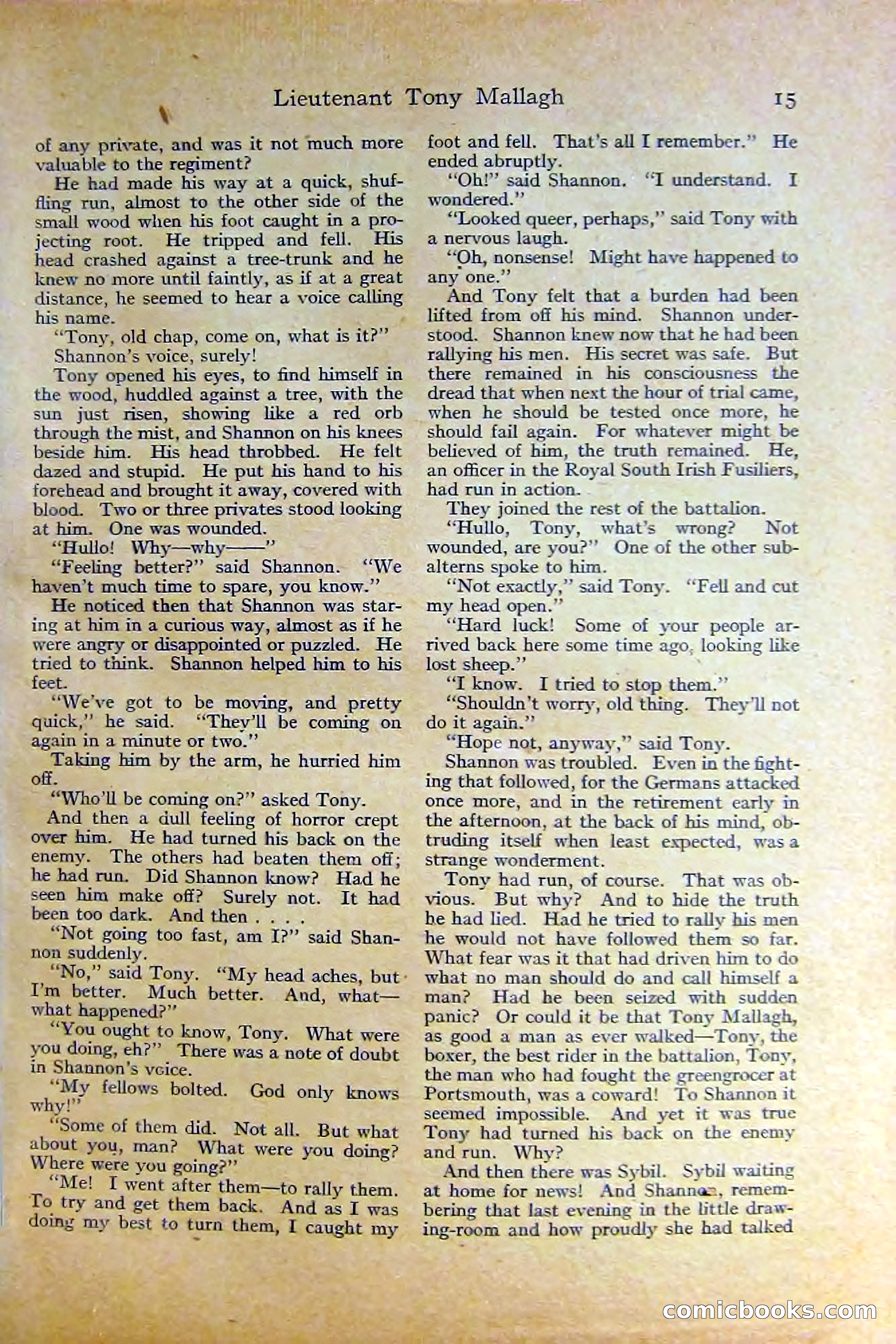 Adventure Magazine, October 1915 — page 17 of 228