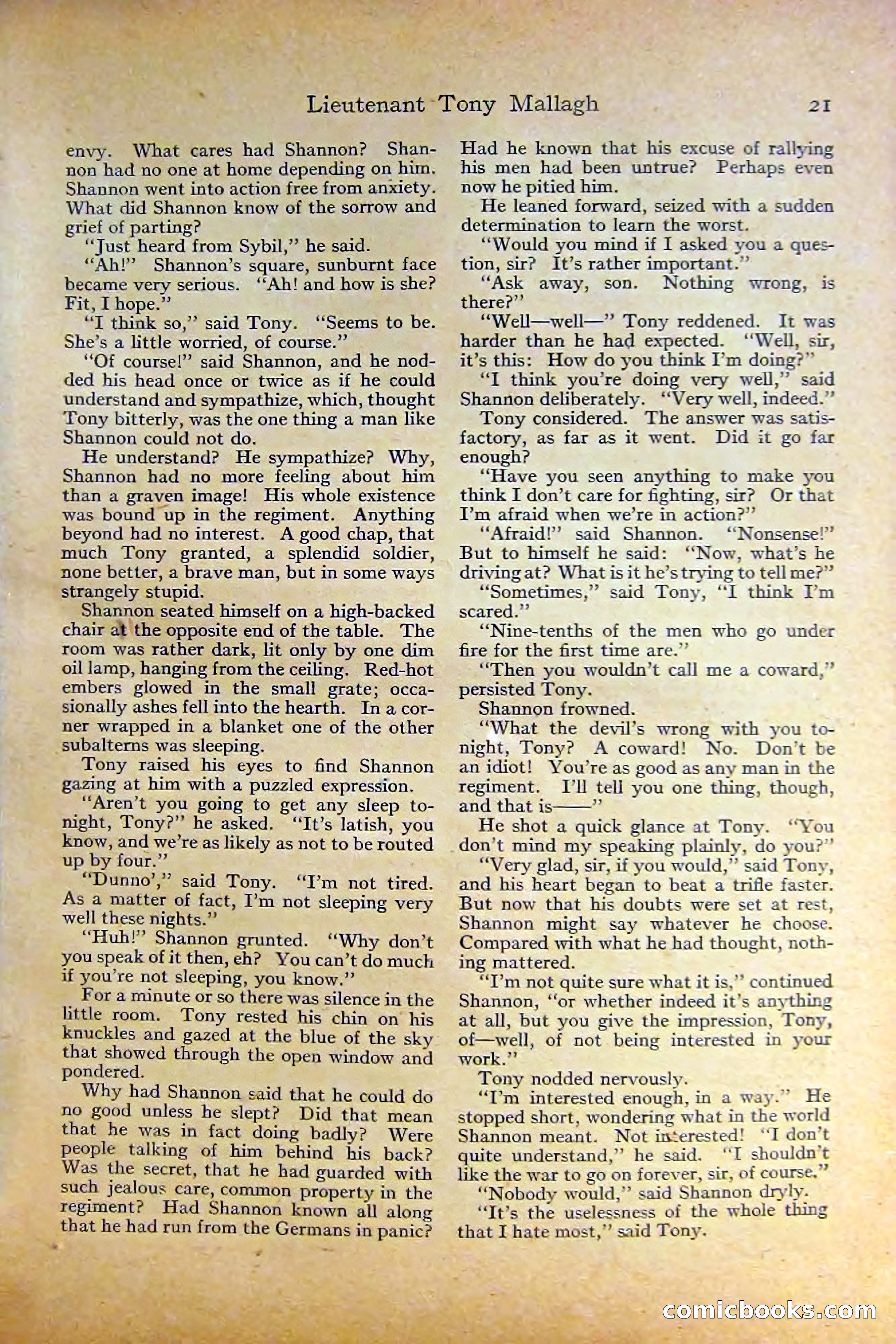 Adventure Magazine, October 1915 — page 23 of 228