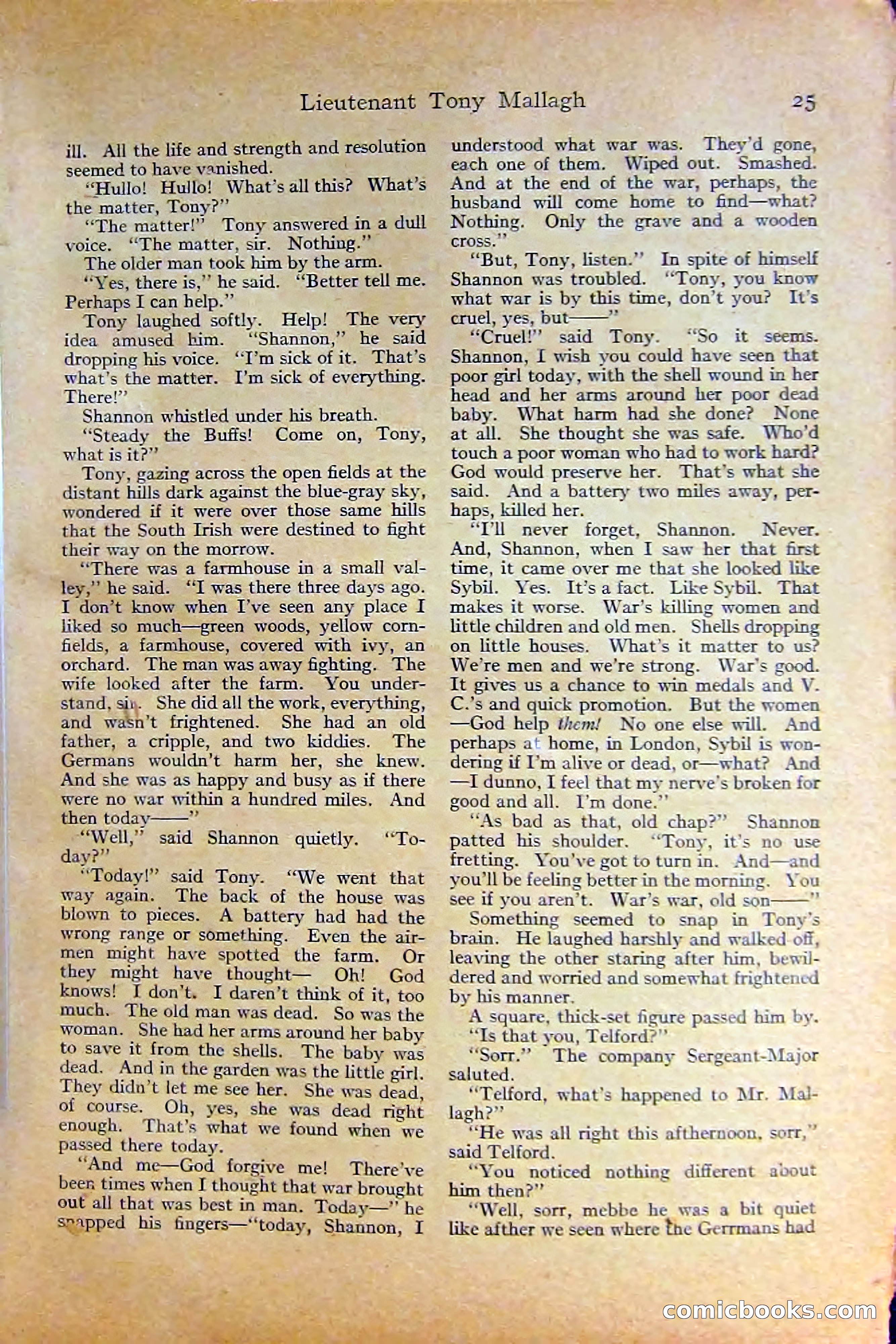 Adventure Magazine, October 1915 — page 27 of 228