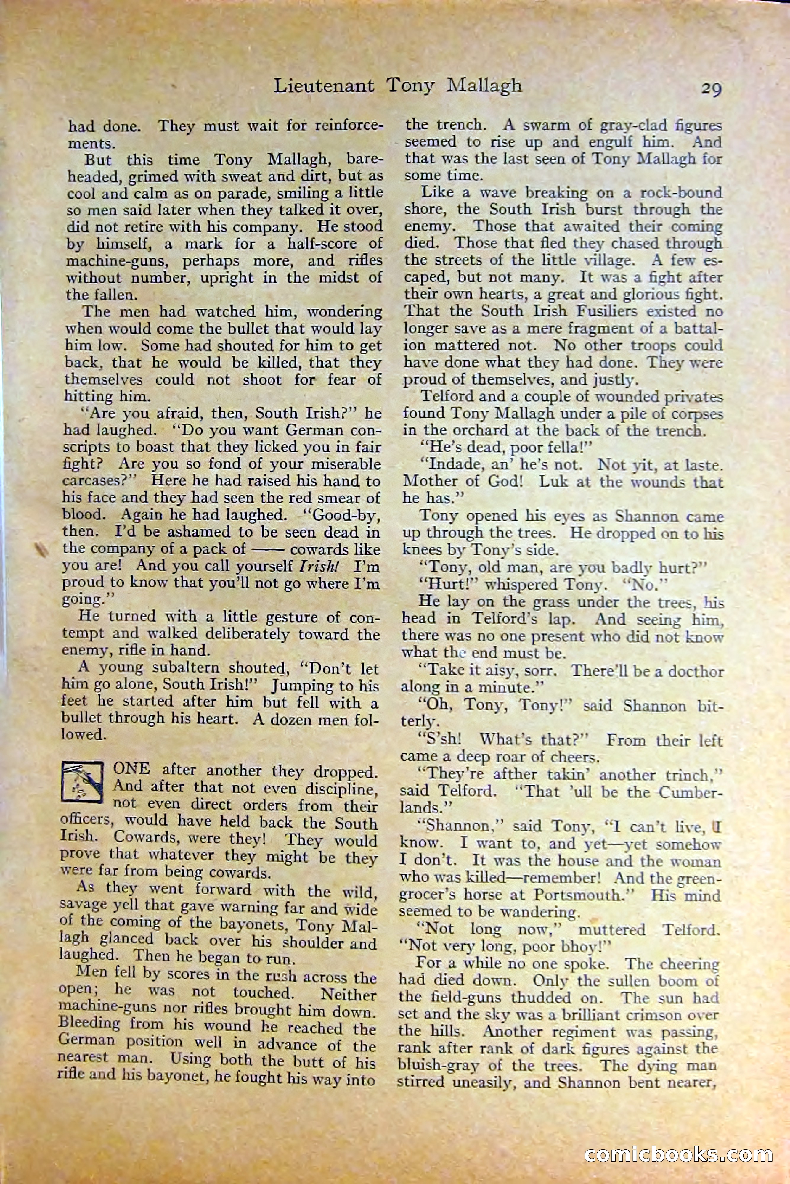 Adventure Magazine, October 1915 — page 31 of 228