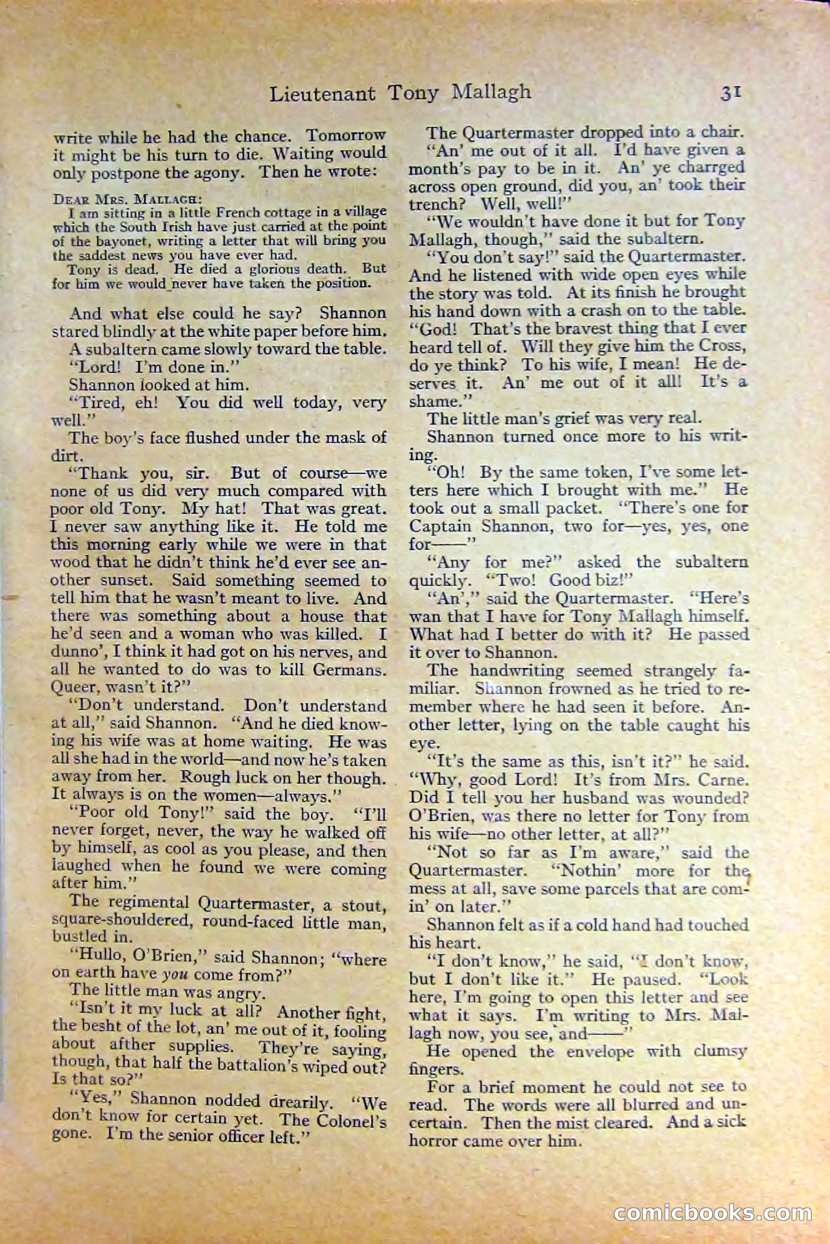 Adventure Magazine, October 1915 — page 33 of 228