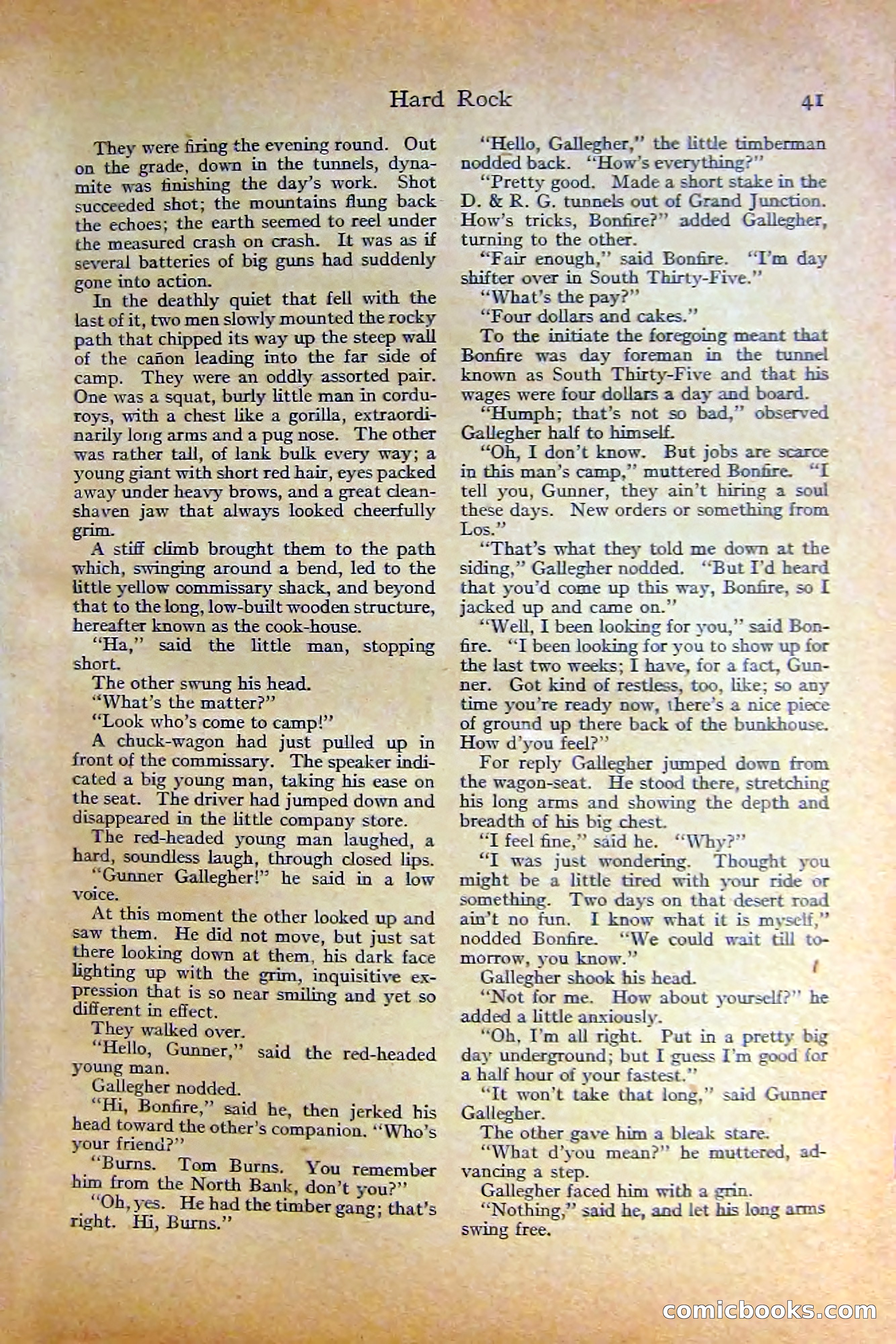 Adventure Magazine, October 1915 — page 43 of 228