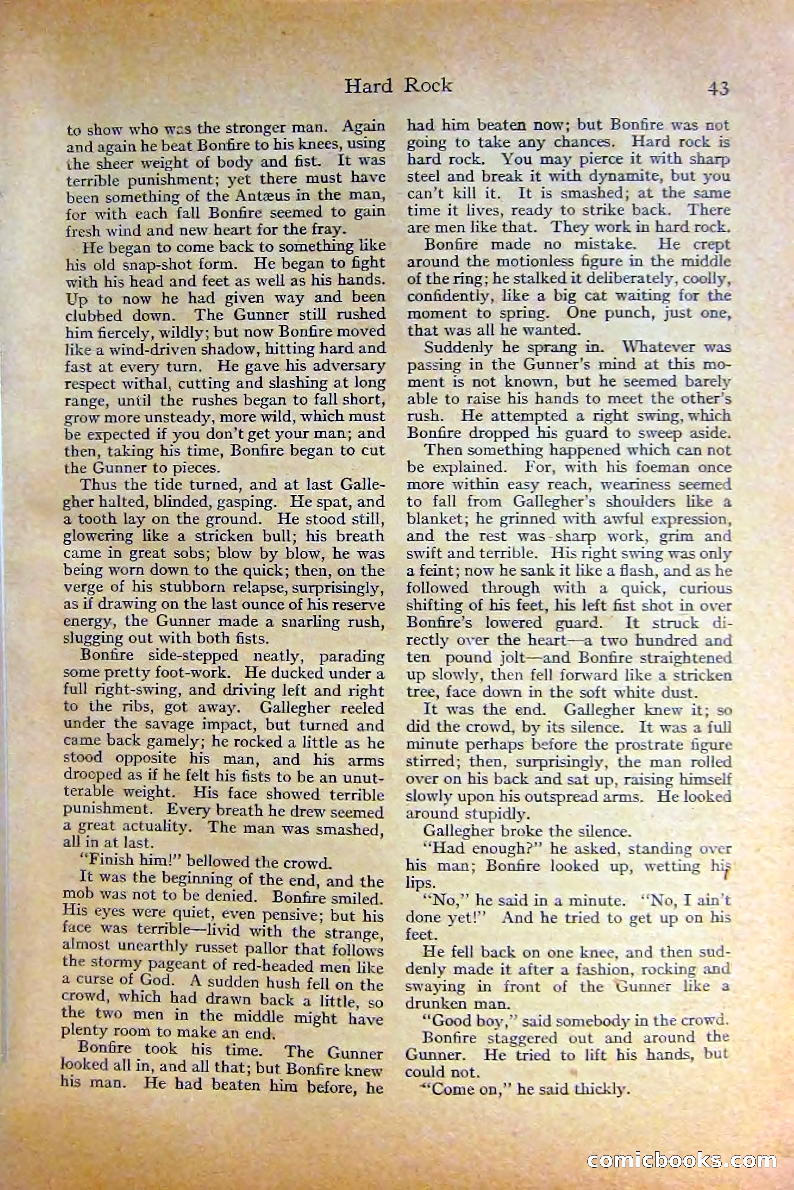 Adventure Magazine, October 1915 — page 45 of 228