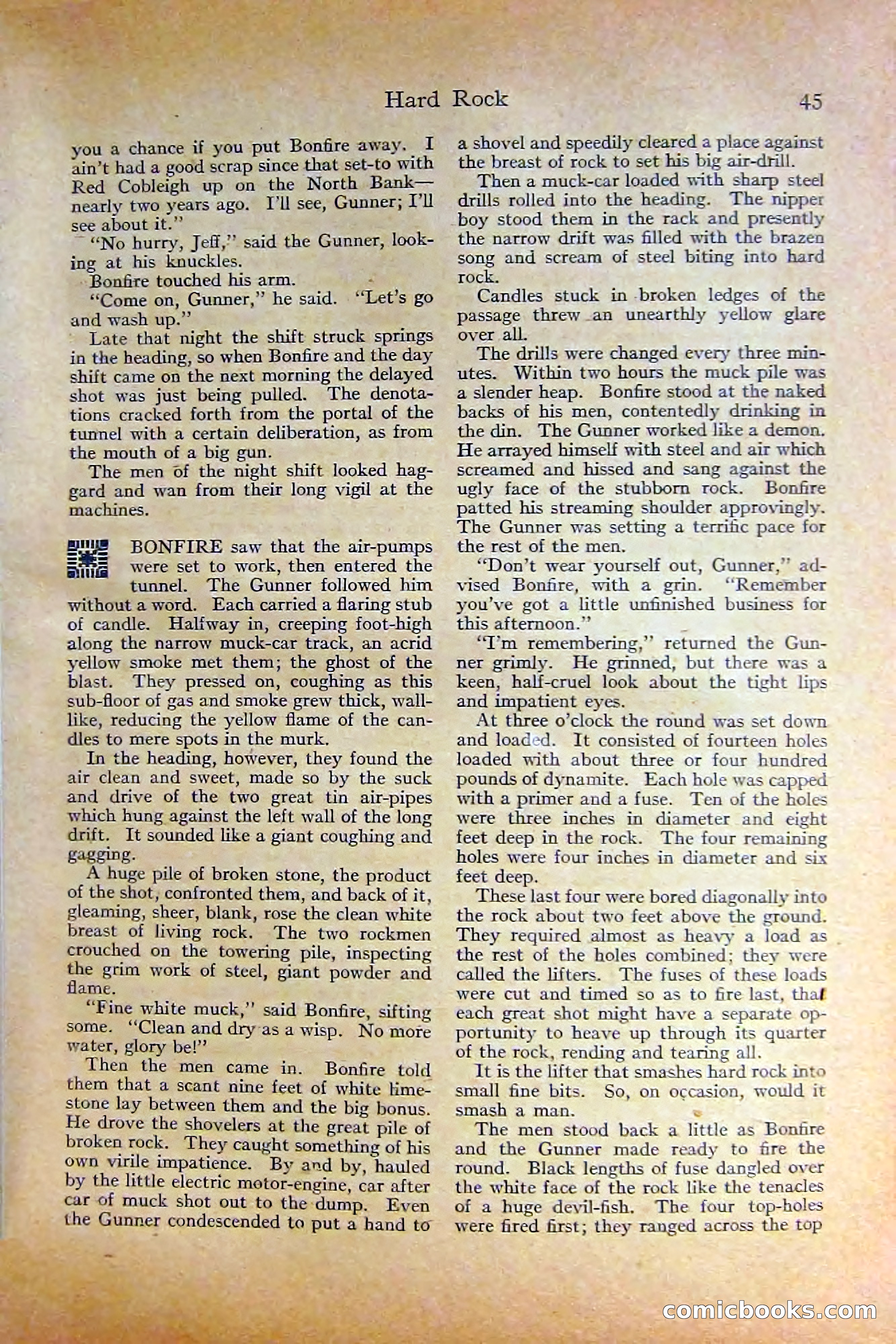 Adventure Magazine, October 1915 — page 47 of 228