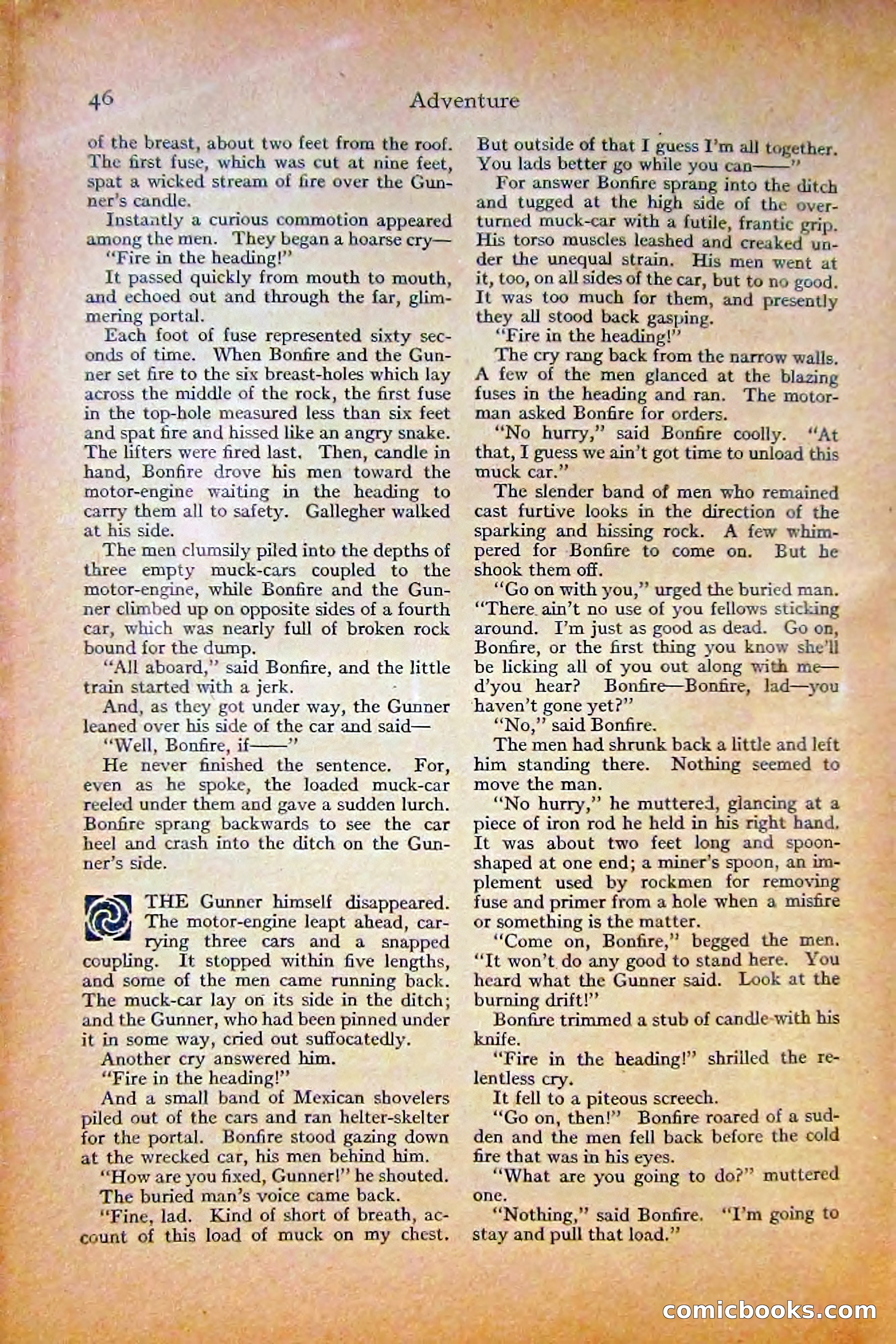 Adventure Magazine, October 1915 — page 48 of 228