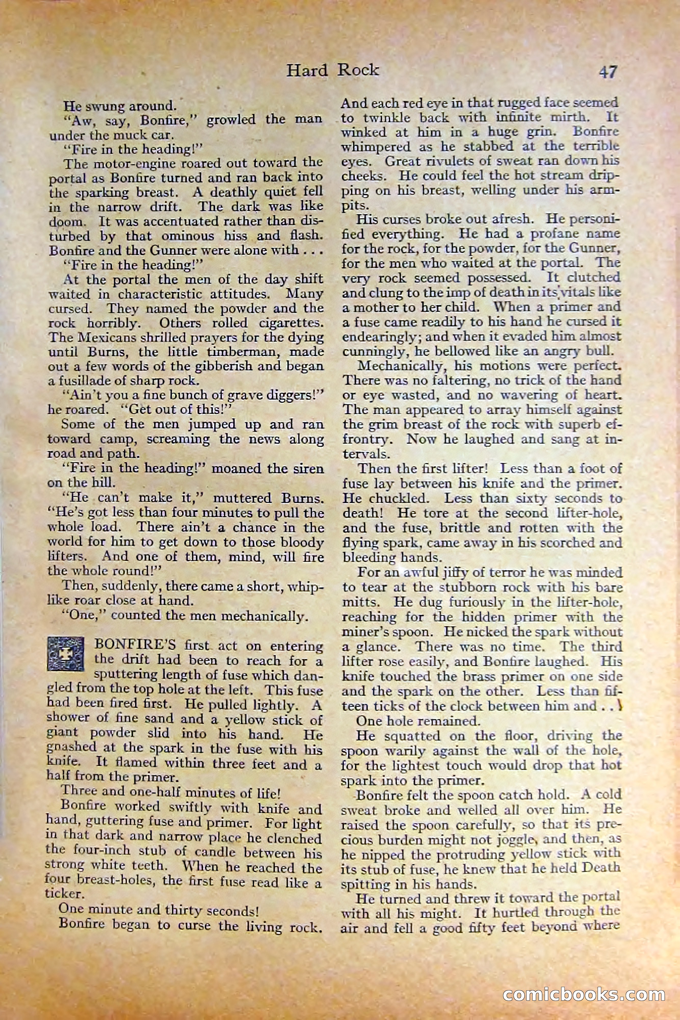 Adventure Magazine, October 1915 — page 49 of 228