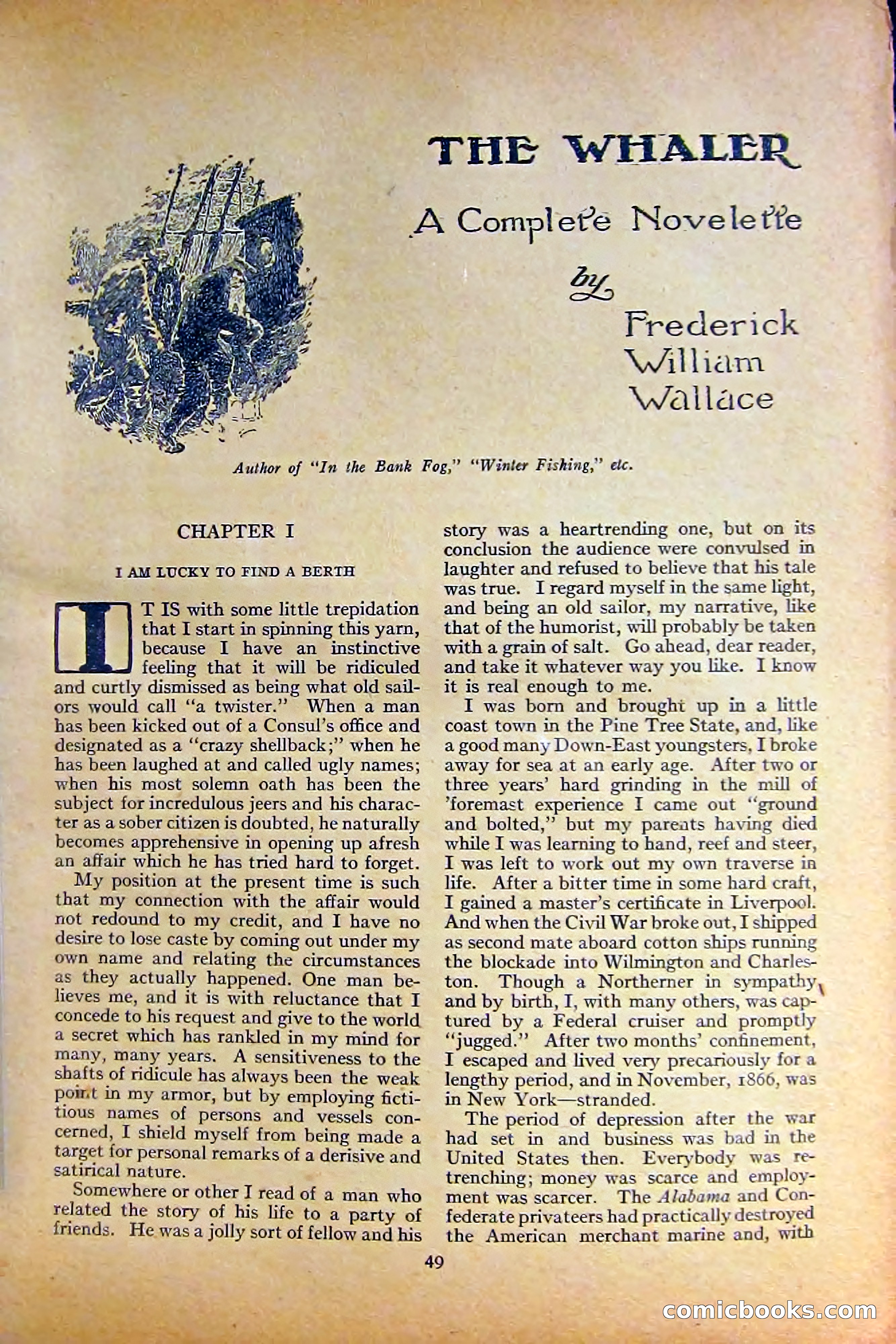 Adventure Magazine, October 1915 — page 51 of 228
