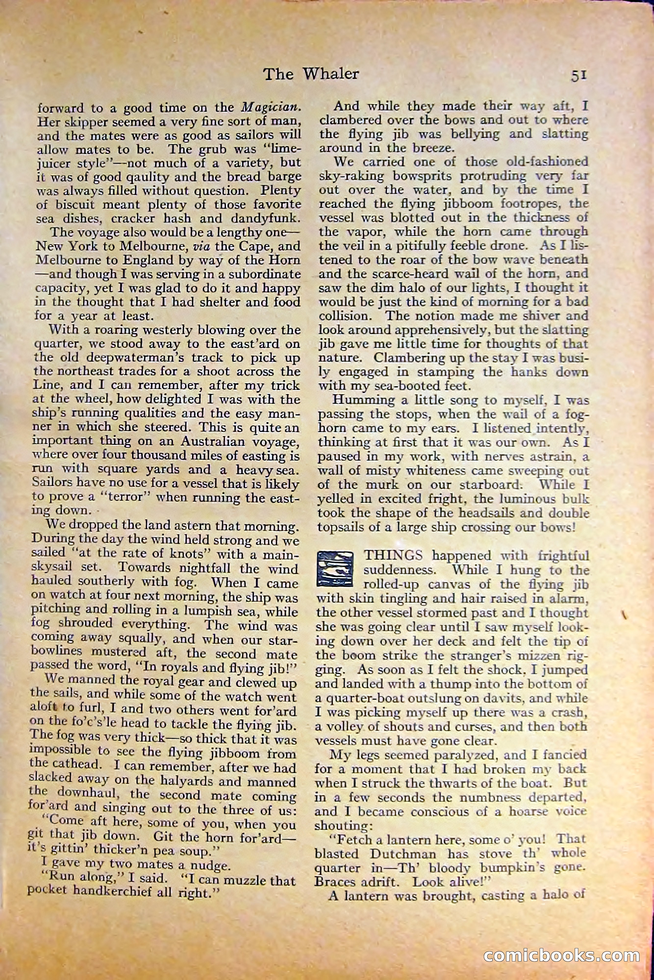 Adventure Magazine, October 1915 — page 53 of 228