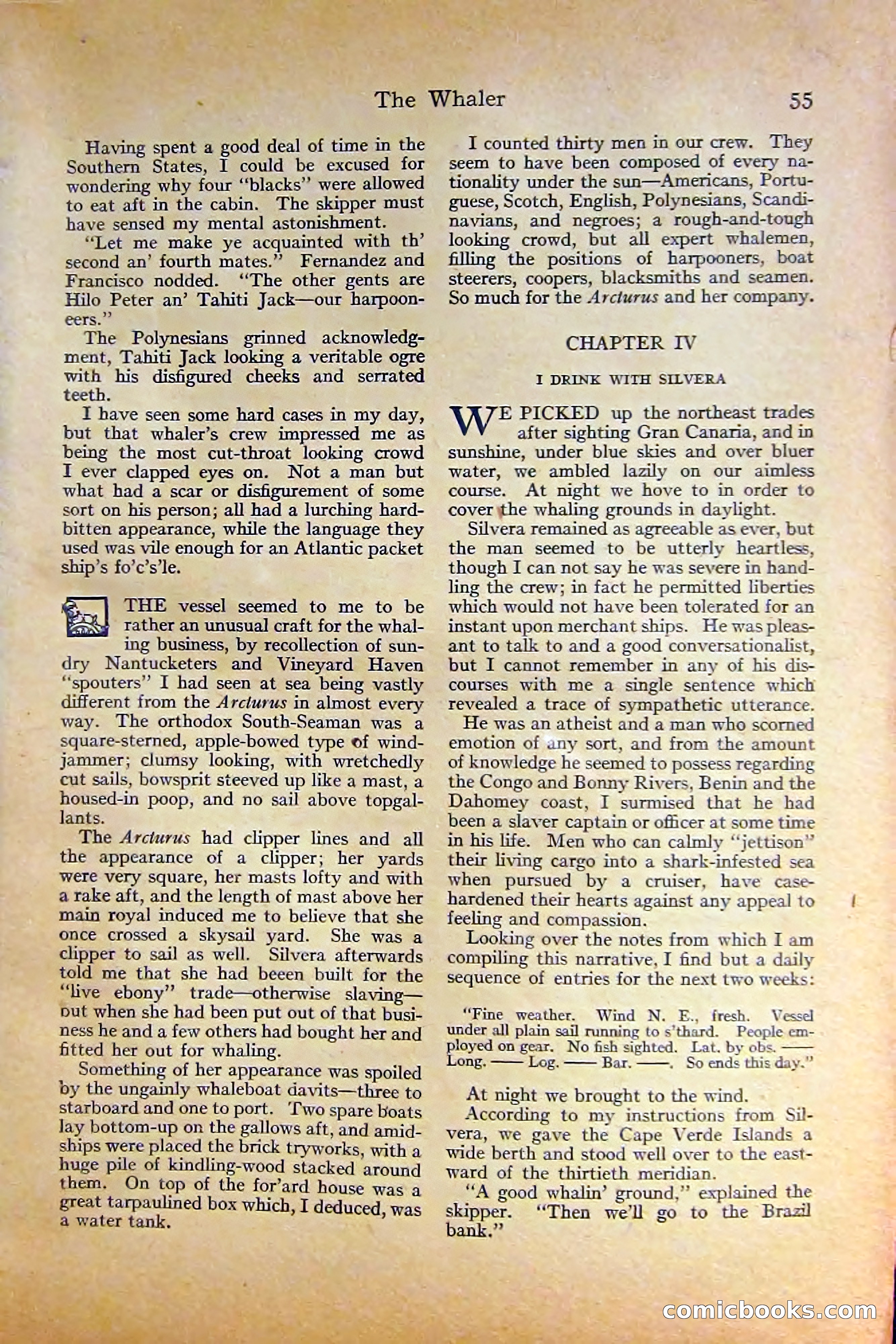 Adventure Magazine, October 1915 — page 57 of 228