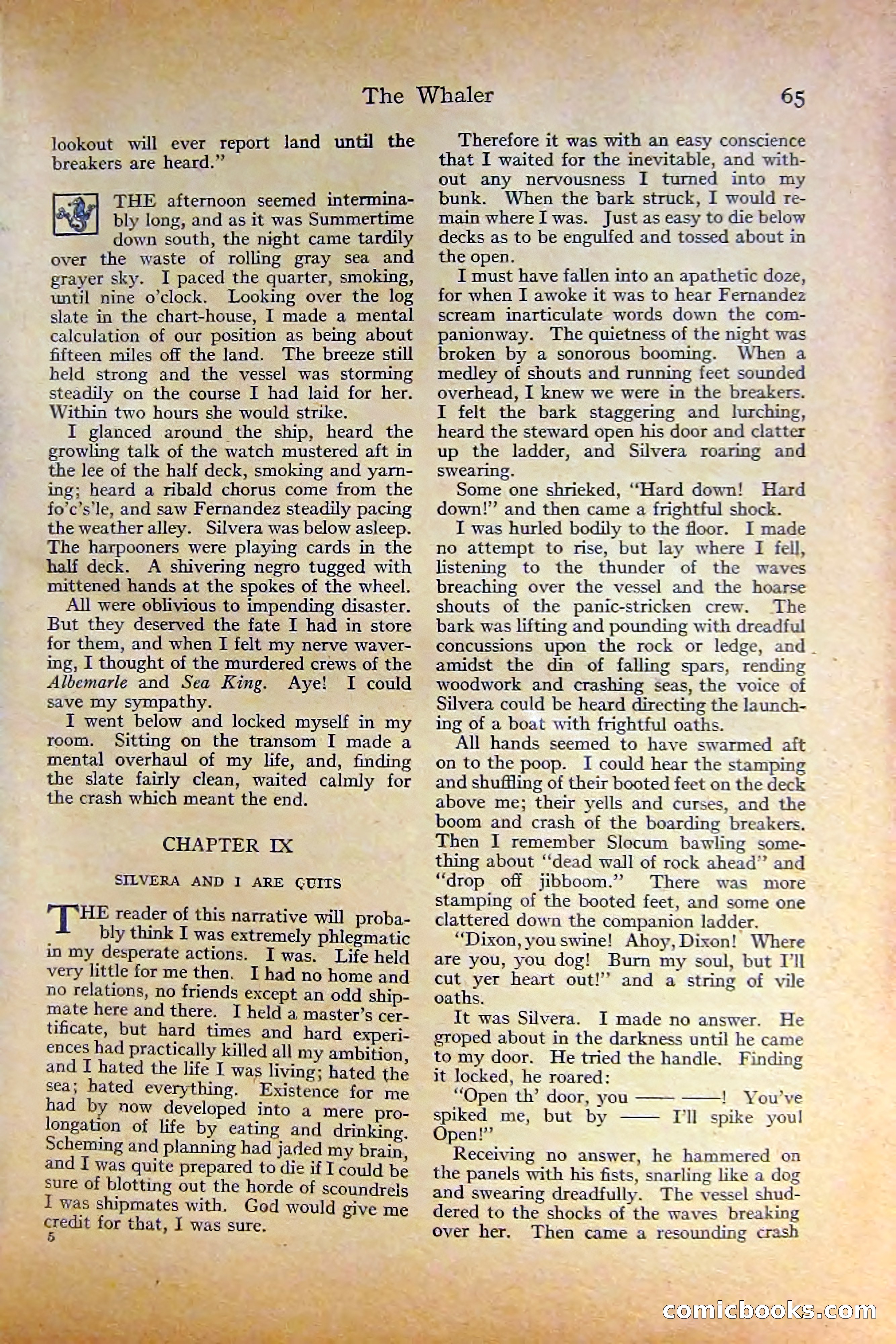 Adventure Magazine, October 1915 — page 67 of 228