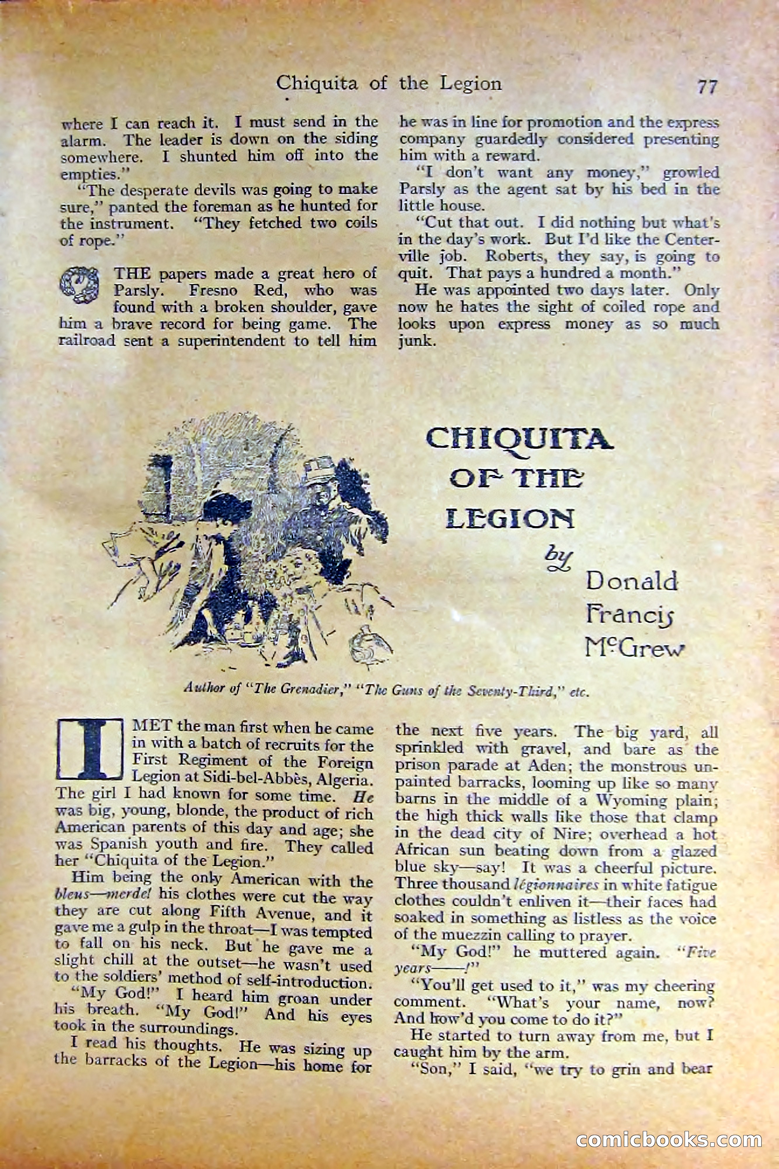 Adventure Magazine, October 1915 — page 79 of 228