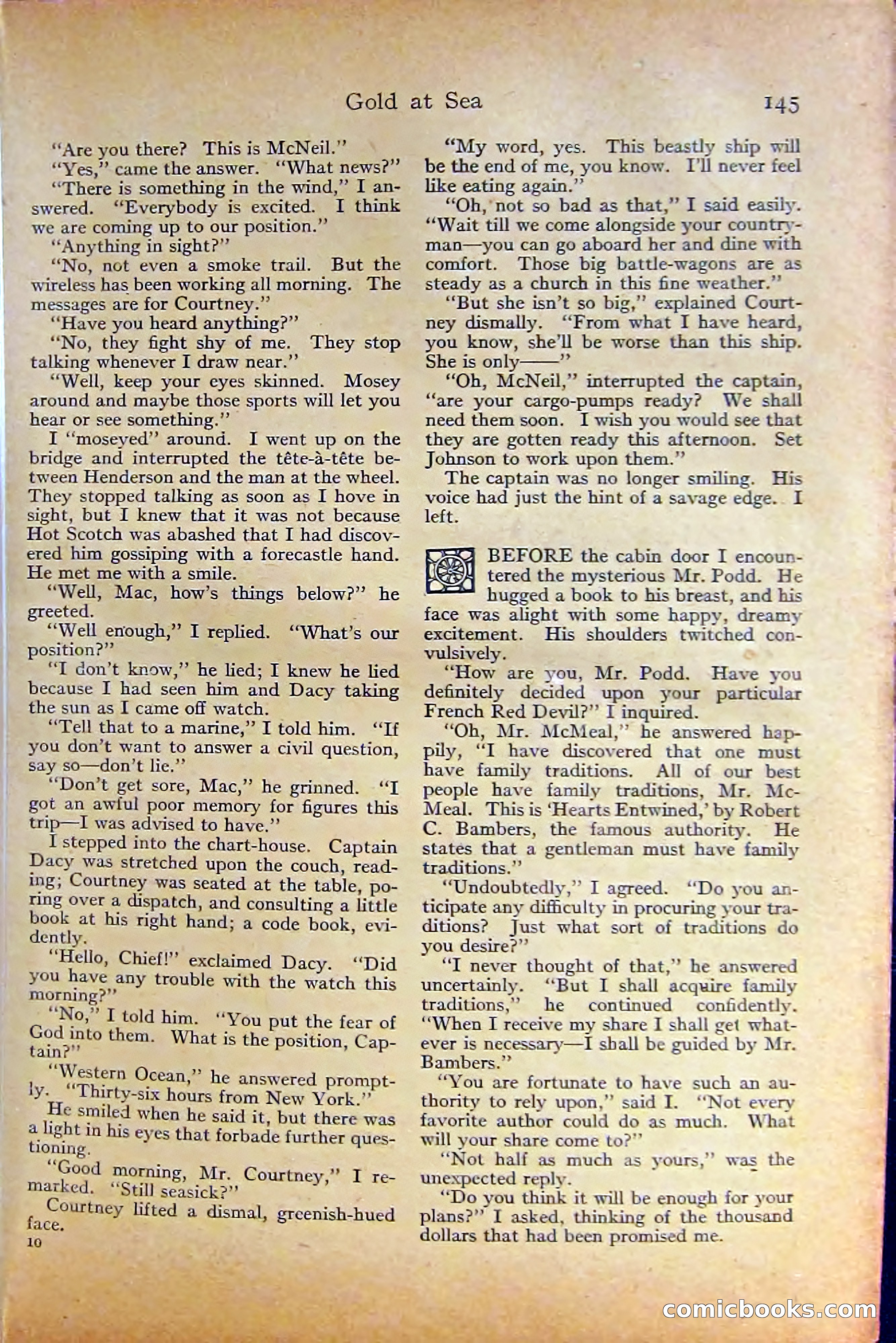 Adventure Magazine, October 1915 — page 147 of 228
