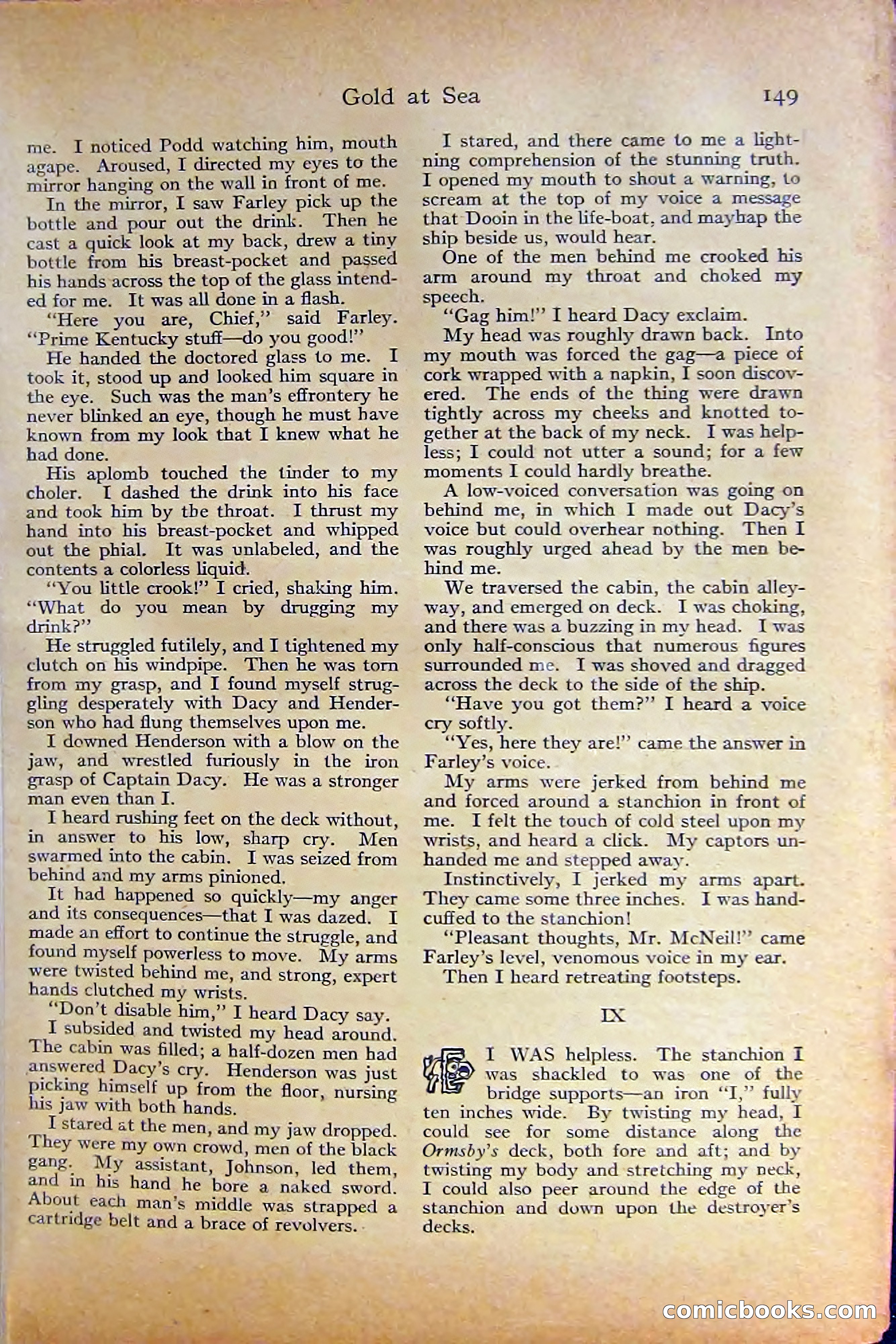 Adventure Magazine, October 1915 — page 151 of 228