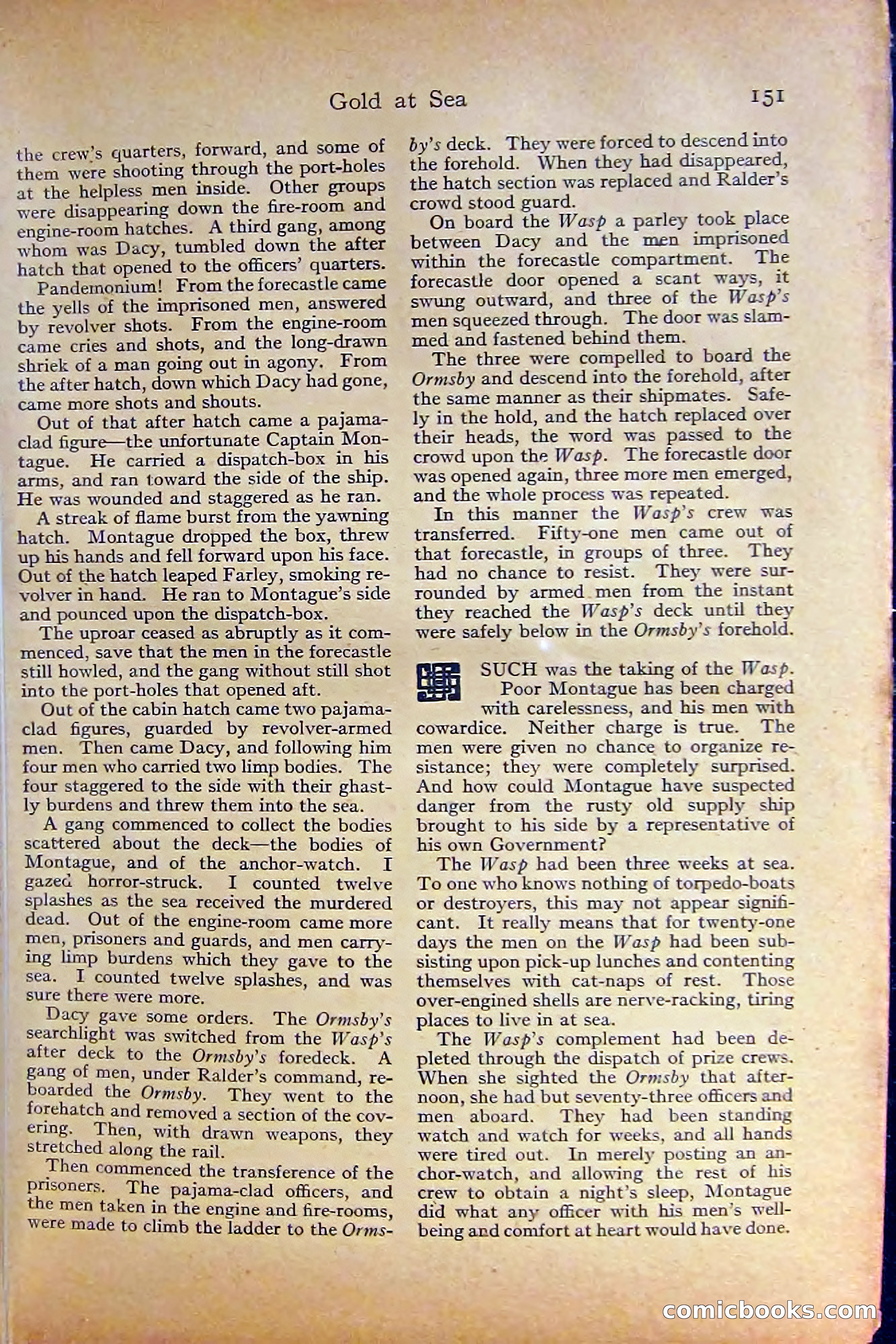 Adventure Magazine, October 1915 — page 153 of 228