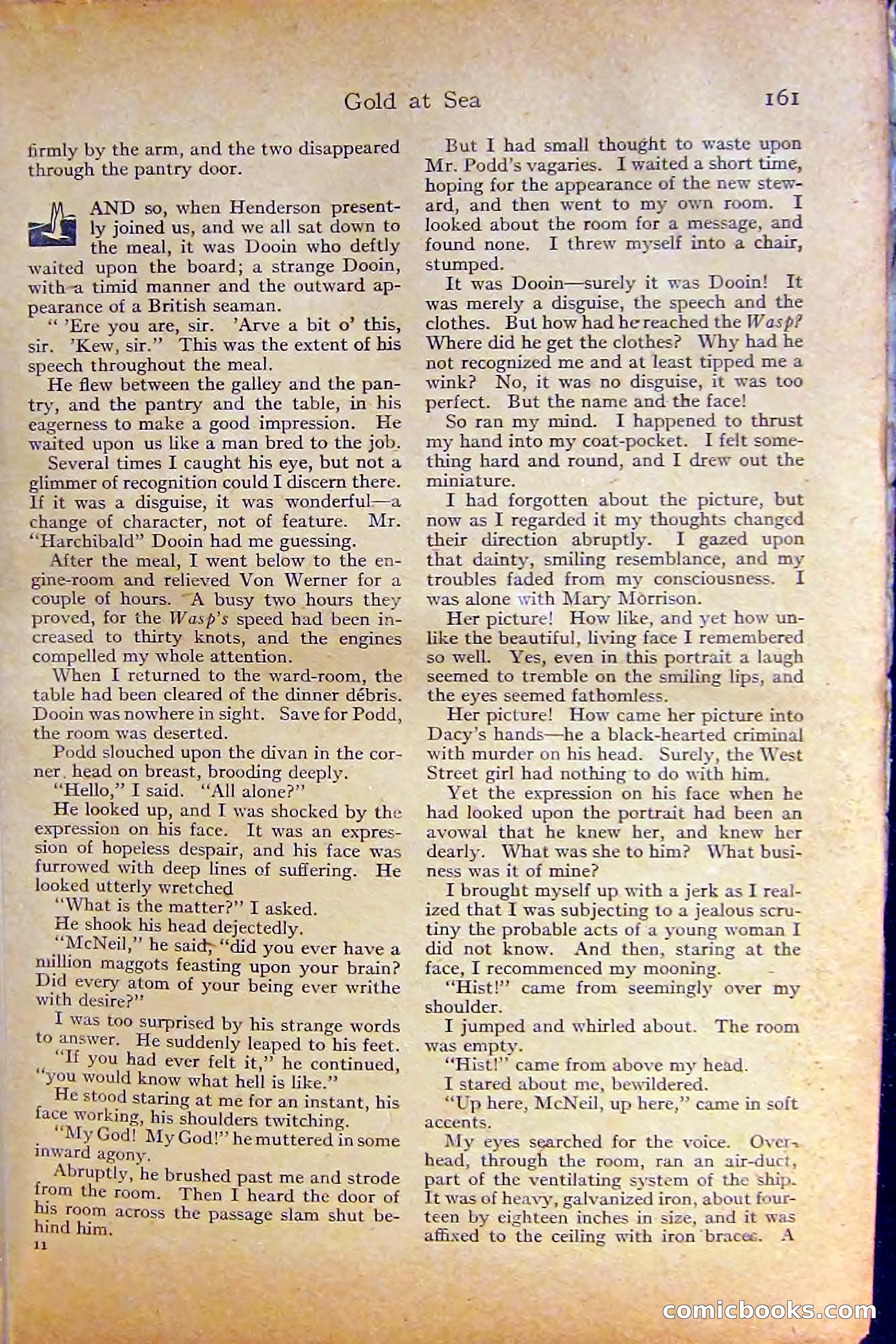 Adventure Magazine, October 1915 — page 163 of 228