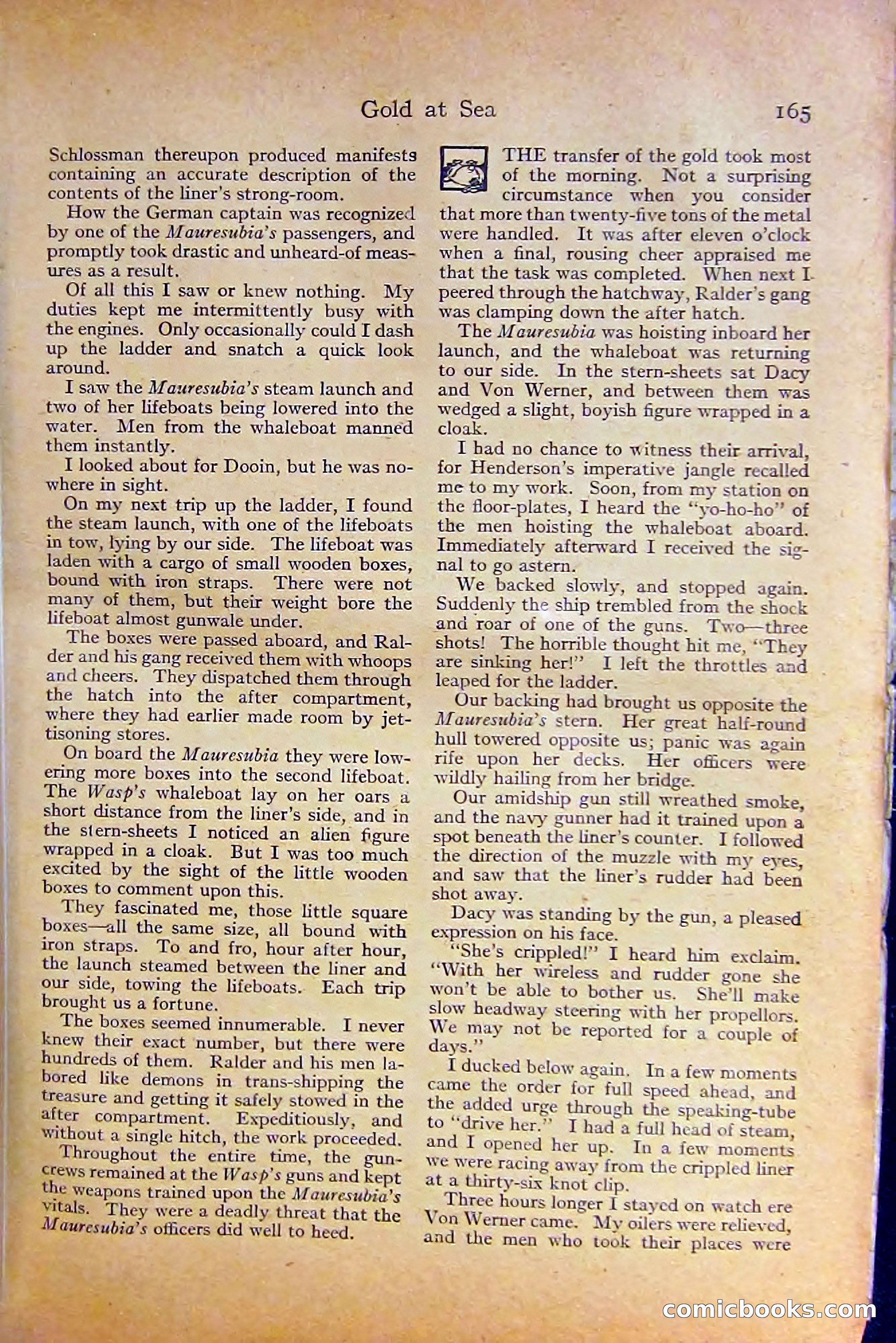 Adventure Magazine, October 1915 — page 167 of 228