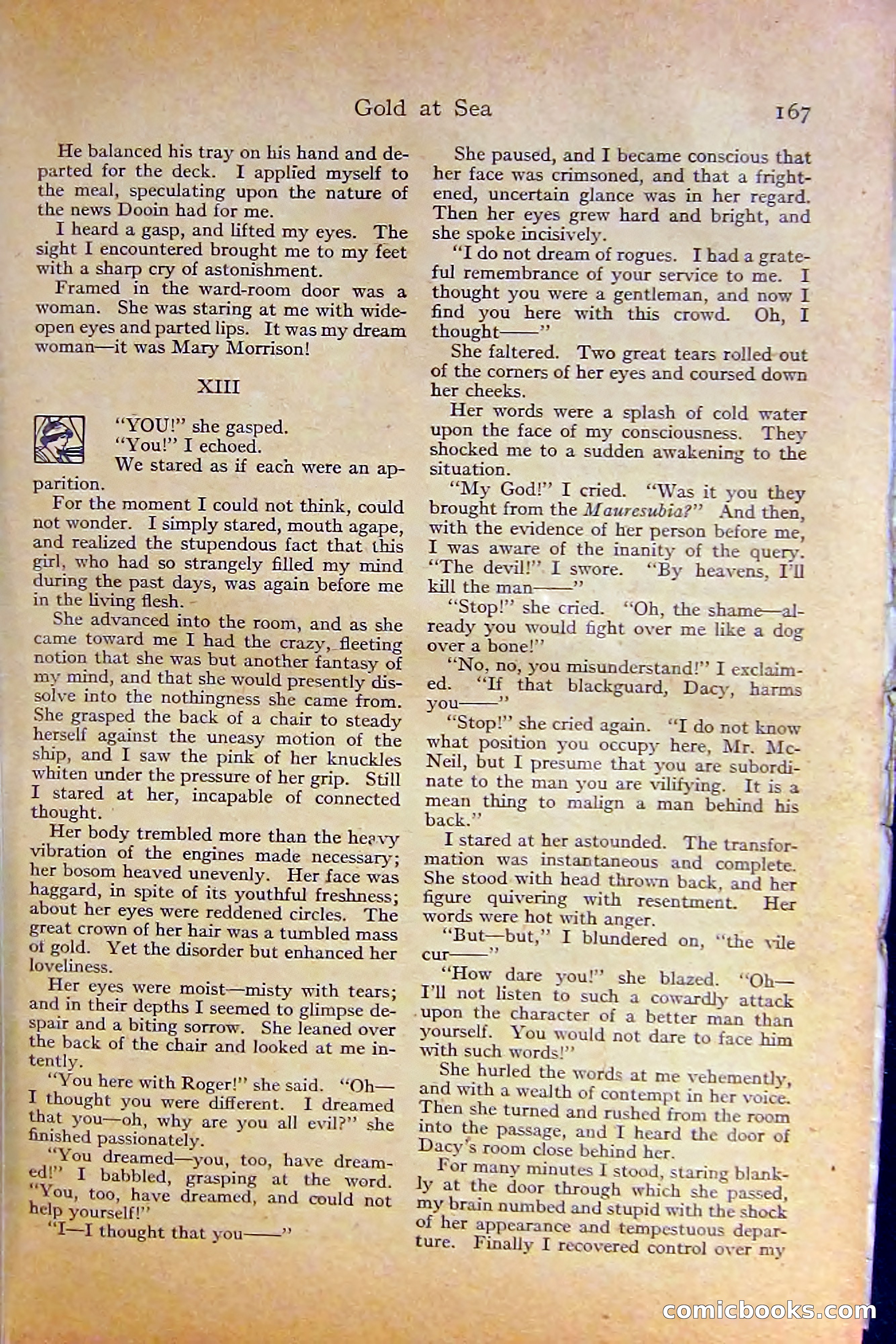 Adventure Magazine, October 1915 — page 169 of 228