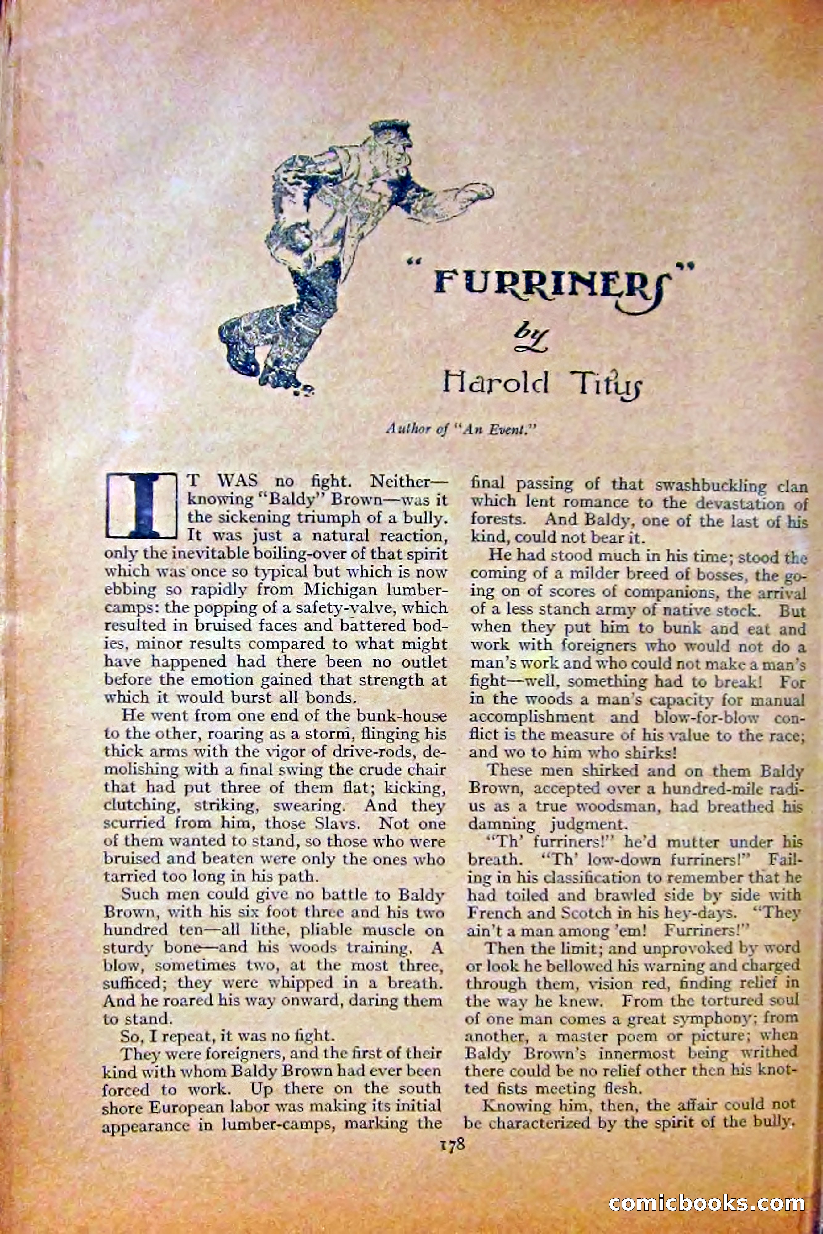 Adventure Magazine, October 1915 — page 180 of 228