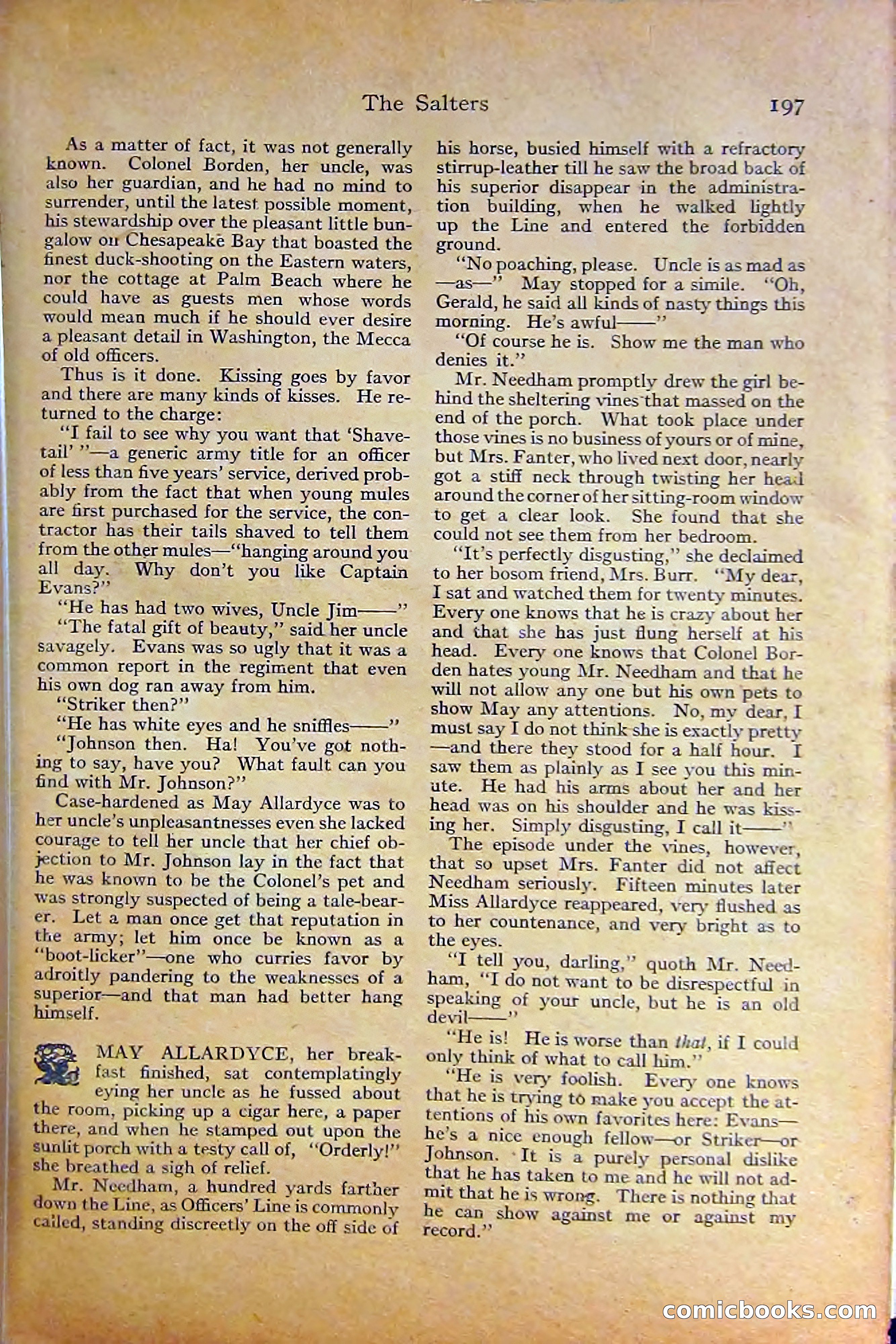 Adventure Magazine, October 1915 — page 199 of 228